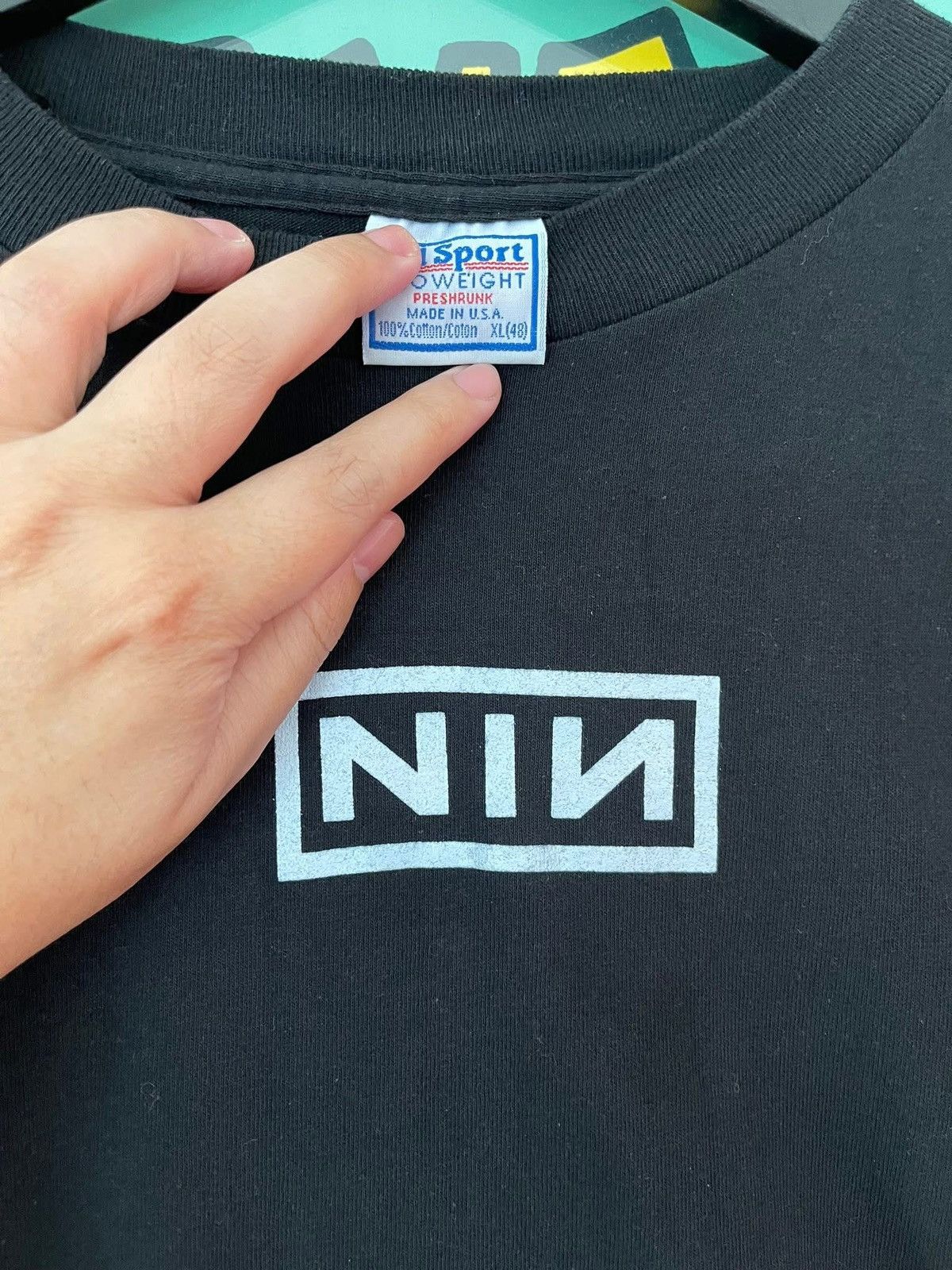 Other Nine Inch Nails Long Sleeve Shirt Size US XL / EU 56 / 4 - 3 Thumbnail