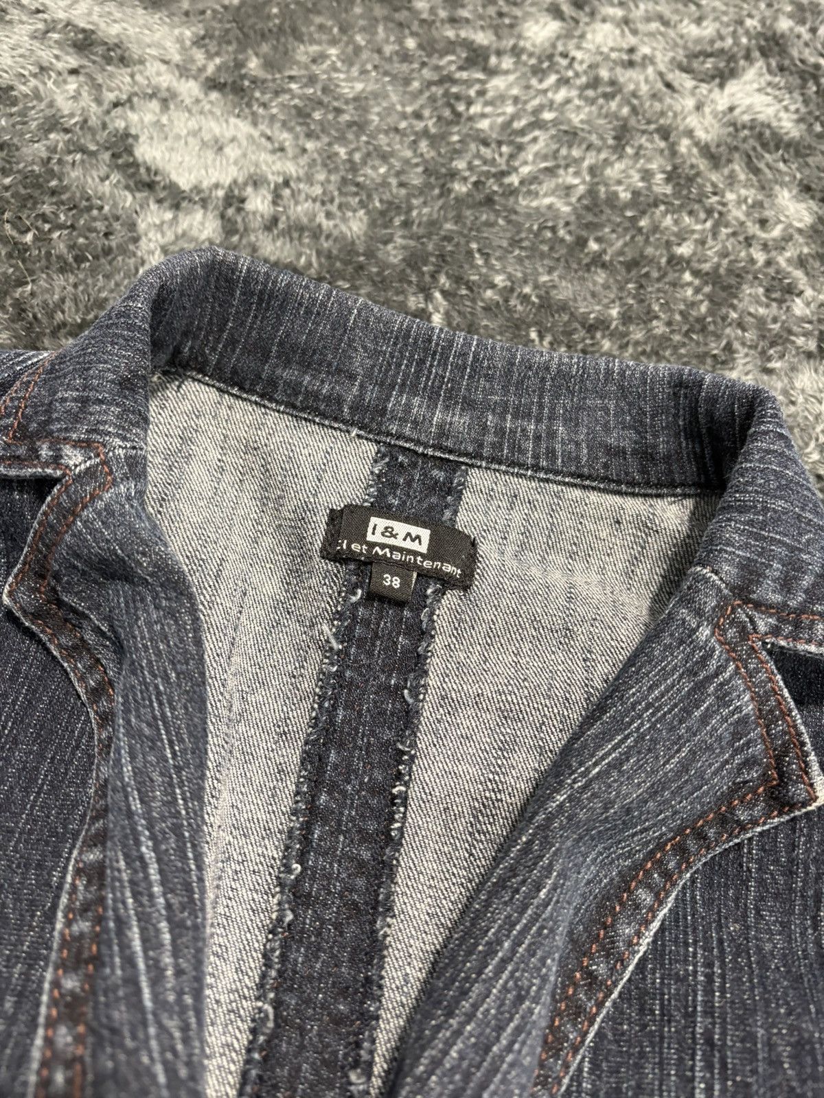 Miss Sixty Miss Sixty Hysteric Glamour Style Y2K Denim Jacket Size M / US 6-8 / IT 42-44 - 4 Thumbnail