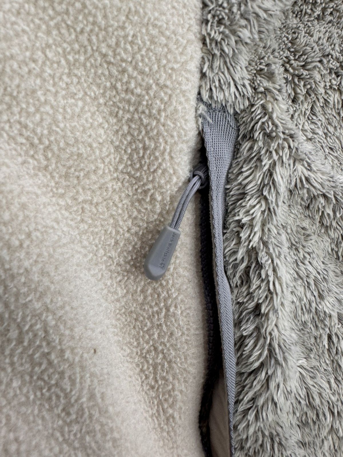 Jack Wolfskin Jack Wolfskin Women Sherpa Hooded Jacket OliveGrey Mix Beige Size L / US 10 / IT 46 - 6 Thumbnail