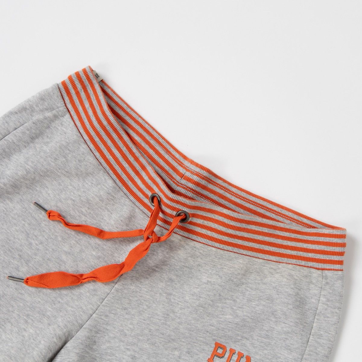 Puma Puma Womens Gray Lounge Sweat Shorts Casual Athletic Logo Size 34" / US 12 / IT 48 - 3 Thumbnail