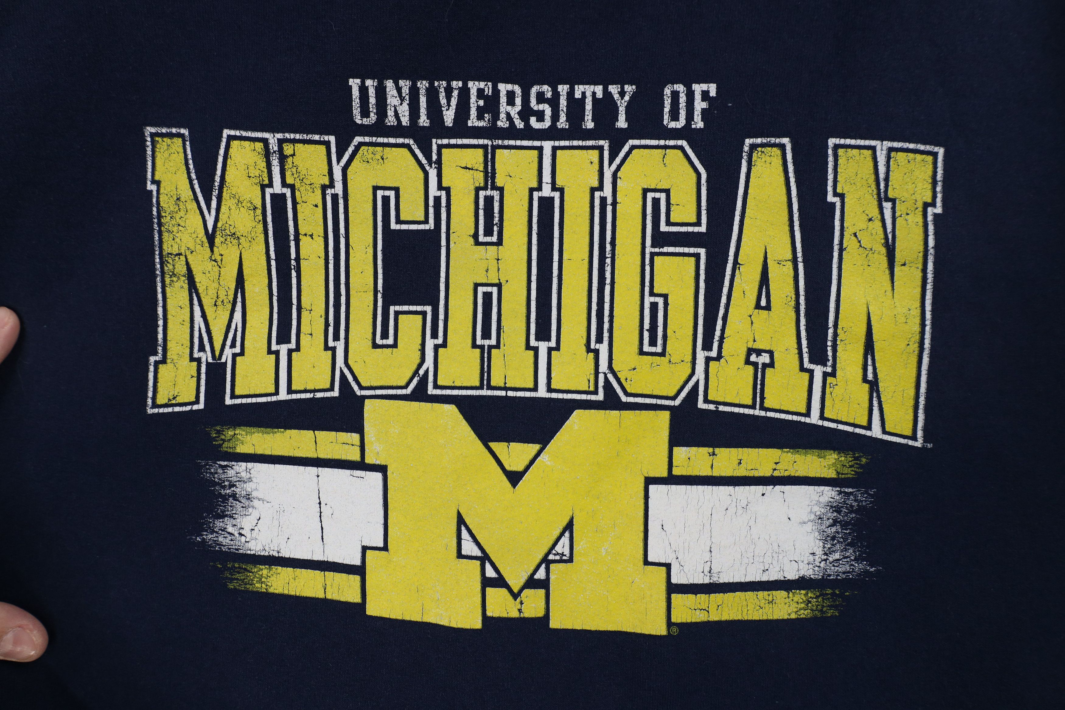 Russell Athletic × Vintage Vintage Russell Athletic University of Michigan Sweatshirt Size US M / EU 48-50 / 2 - 6 Thumbnail
