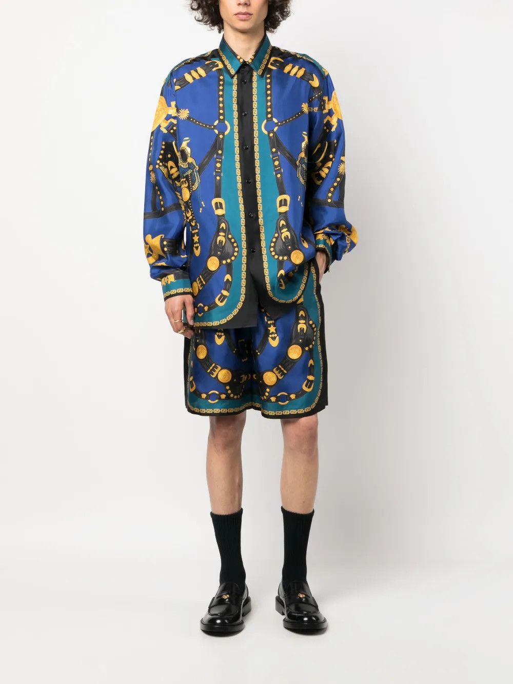 Versace o1y0525 Short in Multicolor Size US 34 / EU 50 - 5 Thumbnail