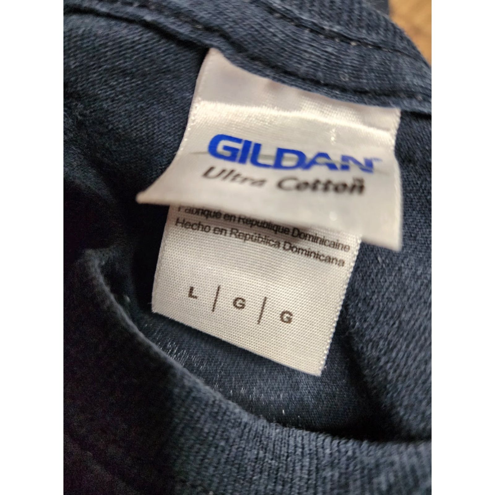 Gildan Vintage Gildan Men’s Short Sleeve T-Shirt Black 2014 Open House Bonsai Tree Logo Art Size US L / EU 52-54 / 3 - 4 Thumbnail