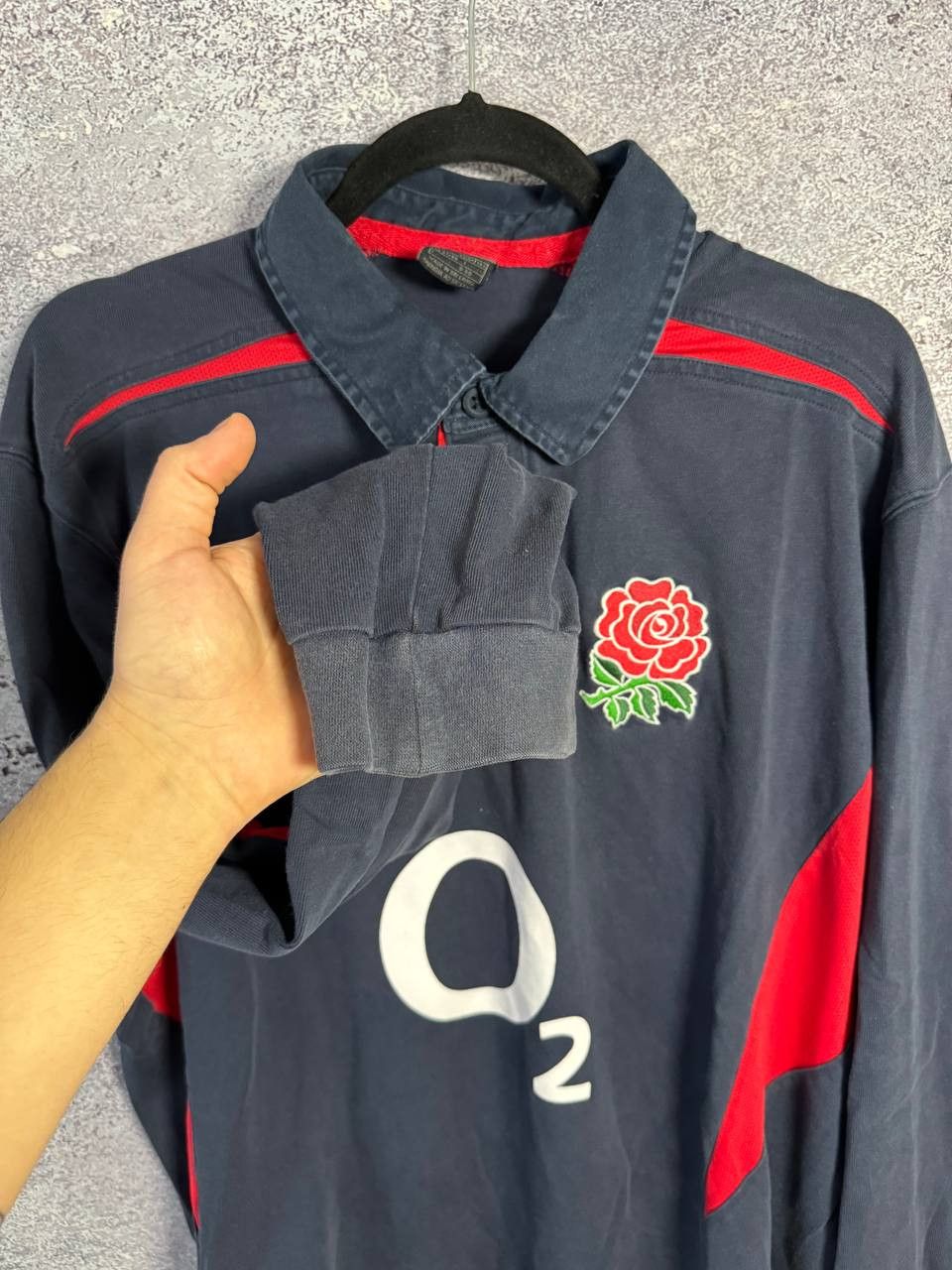 Nike 90's Vintage England Rugby Nike Team Blokcore Jersey Size US XXL / EU 58 / 5 - 11 Thumbnail