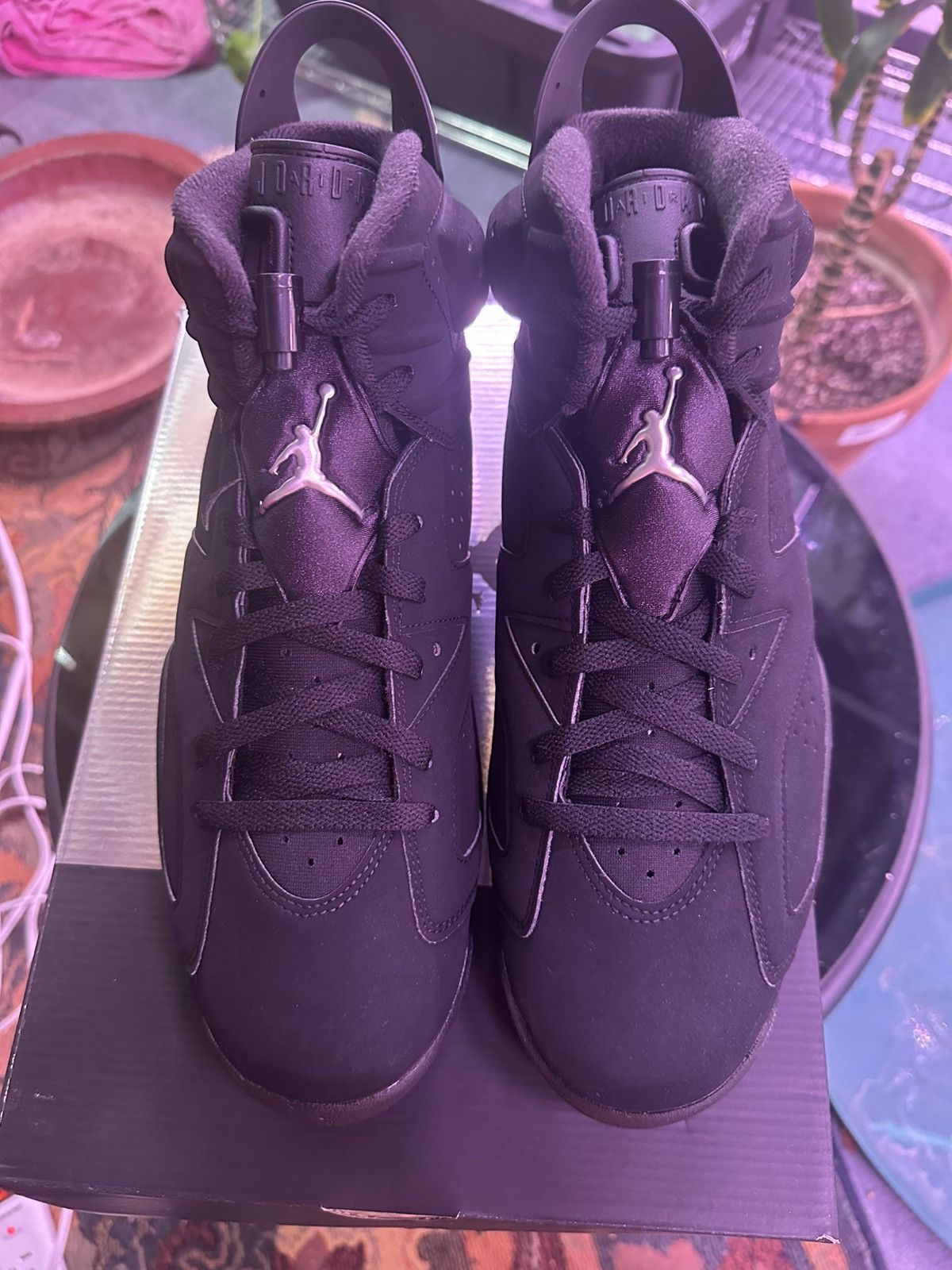 Jordan Brand Air Jordan 6 Retro “Chrome” Size US 13 / EU 46 - 5 Thumbnail