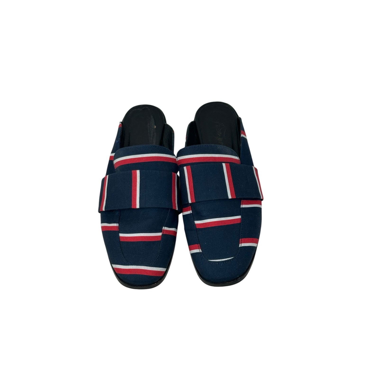 Free People Free People blue red flat loafers size 36 -6 Size US 6 / IT 36 - 8 Thumbnail