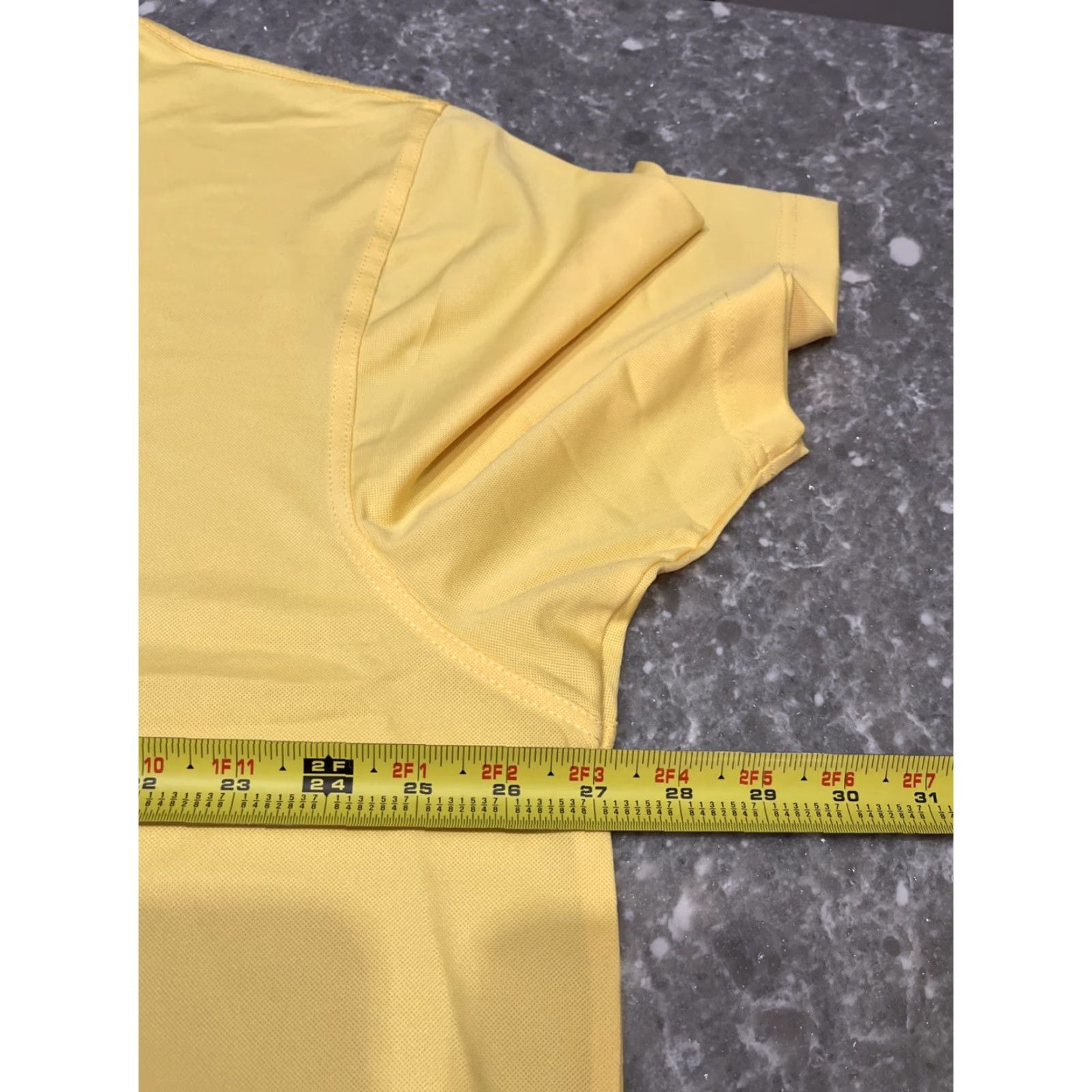 Vintage Byron Nelson Polo Shirt Mens 2XL Cardinal Logo Yellow Golf Performance DriWay Breathable Lightweight Moisture Wicking Short Sleeve Collared Shirt Size US XXL / EU 58 / 5 - 6 Thumbnail