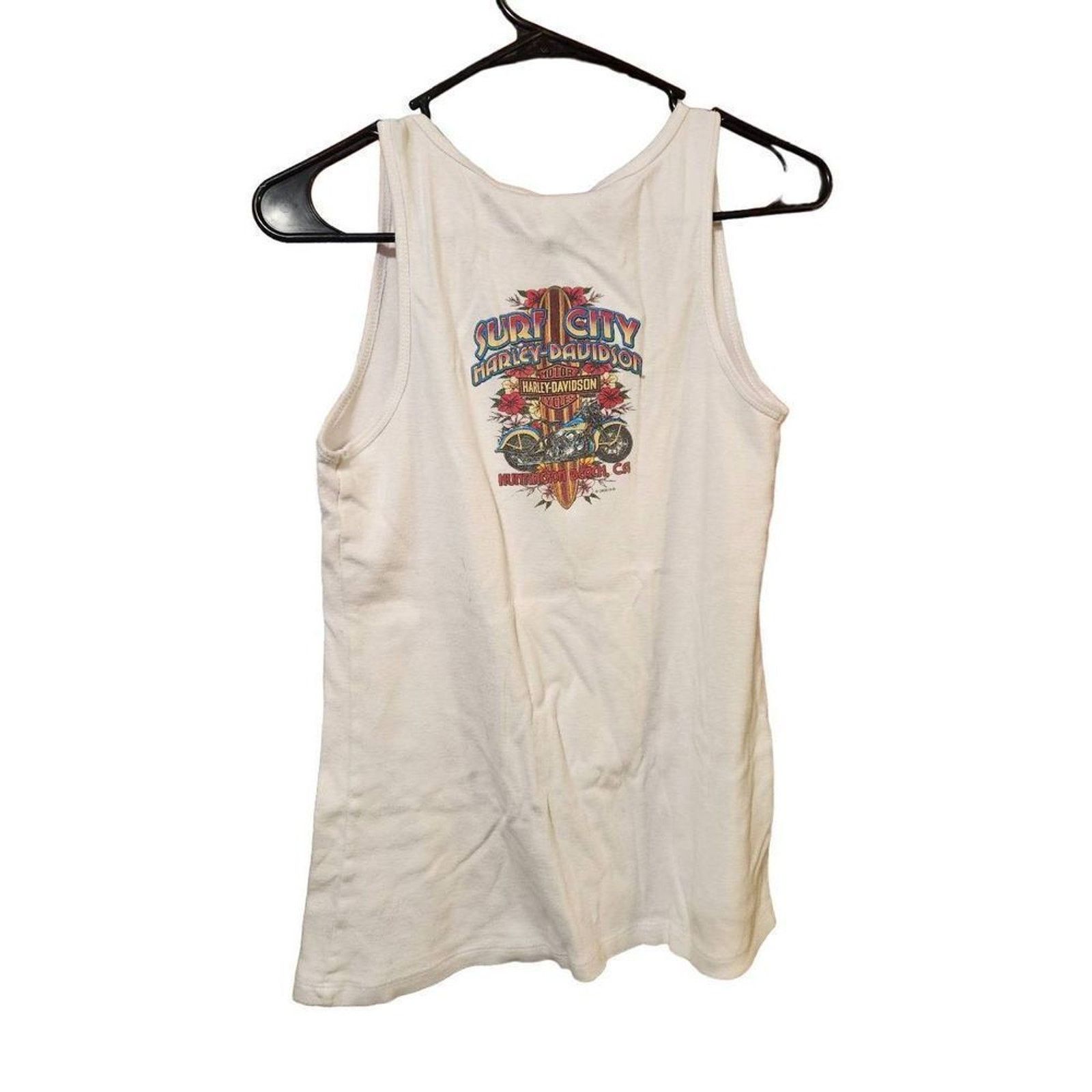 Harley Davidson Harley davidson M tank top white Size M / US 6-8 / IT 42-44 - 5 Thumbnail
