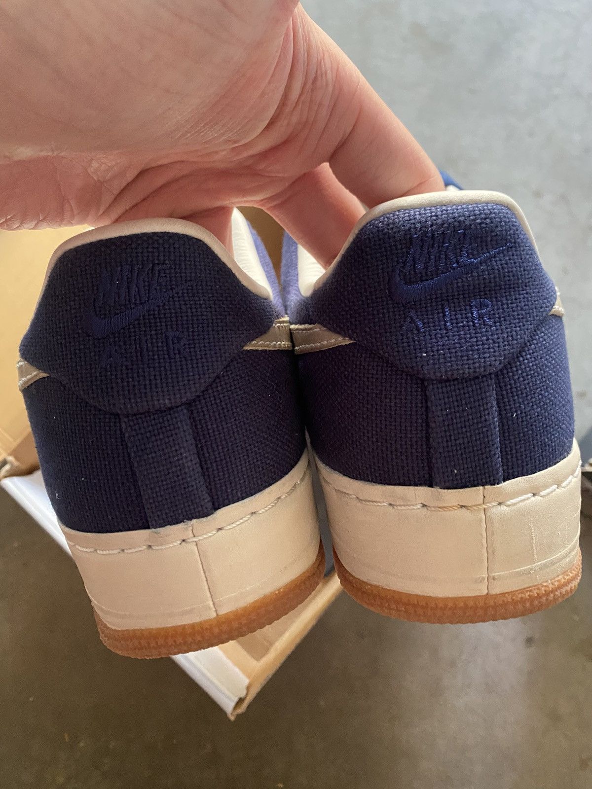 Nike RARE Nike Air Force 1 Size US 10.5 / EU 43-44 - 3 Thumbnail