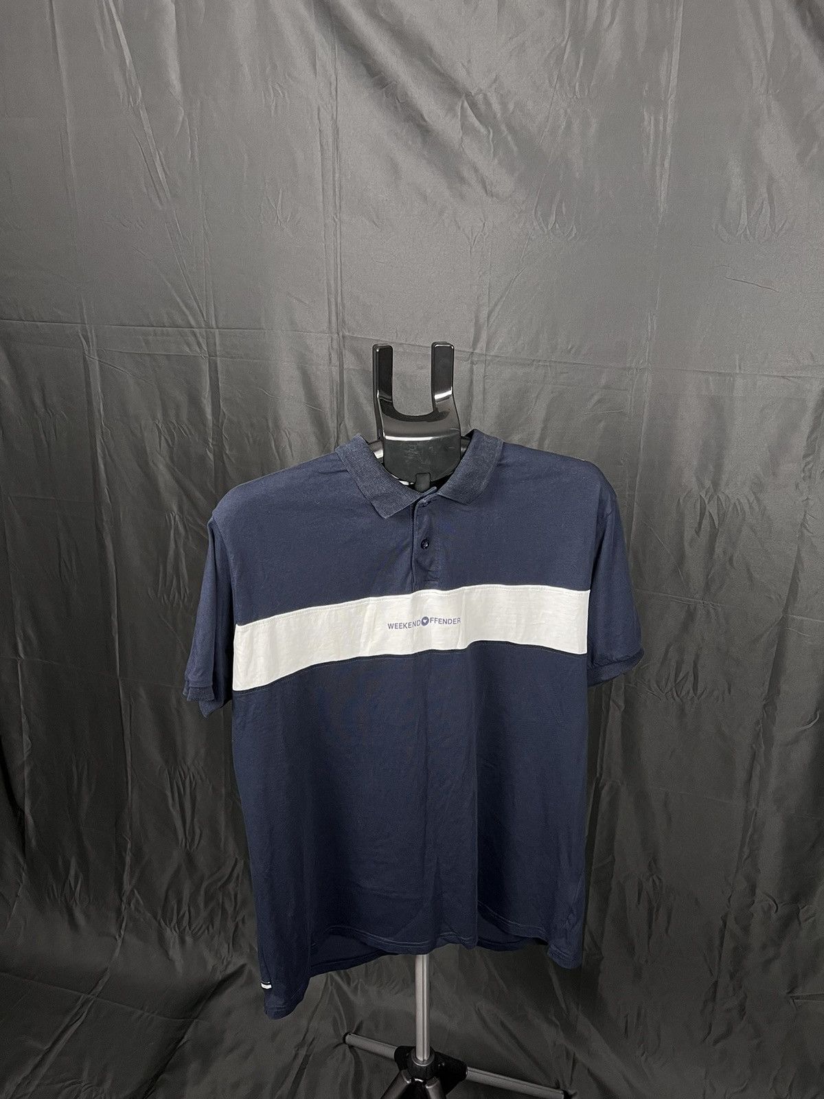 Vintage × Weekend Offender 🔴 Vintage Weekend Offender polo t-shirt with logo Size US XXL / EU 58 / 5 - 1 Thumbnail