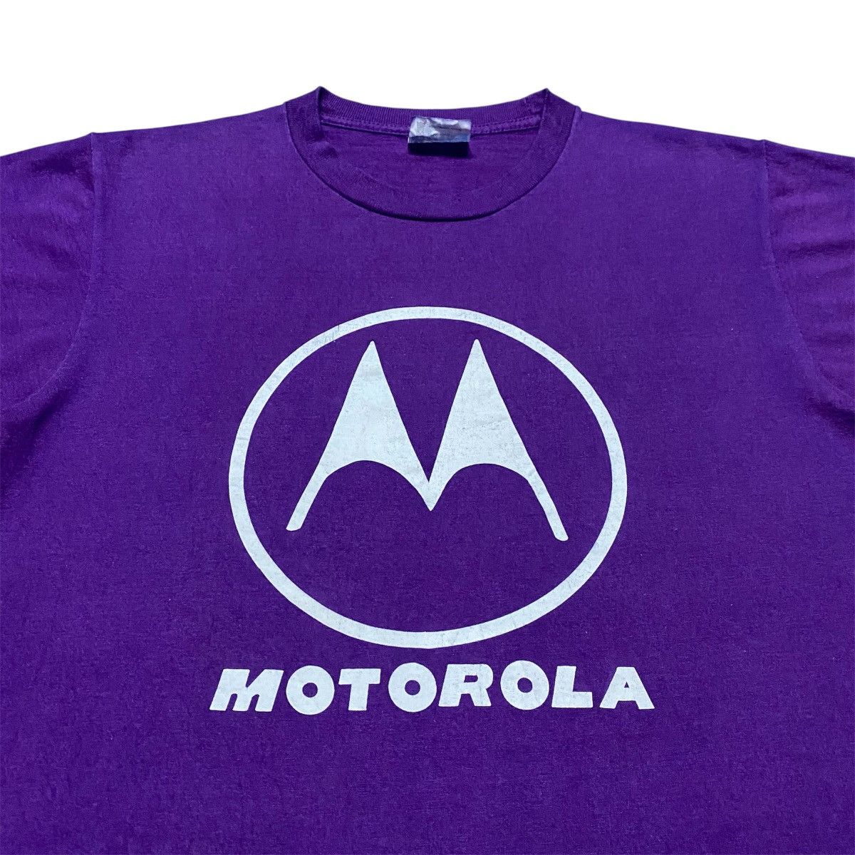 Vintage Rare‼️🔥Vintage Motorola Big Logo T-Shirt Size US XS / EU 42 / 0 - 3 Thumbnail