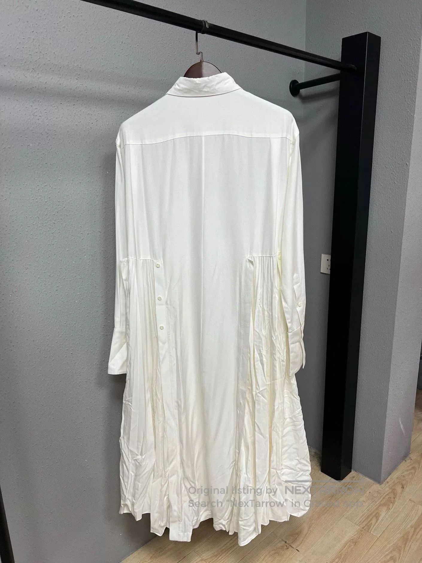 Peter Do Peter Do Pleated Shirt Dress. Size XS / US 0-2 / IT 36-38 - 2 Thumbnail