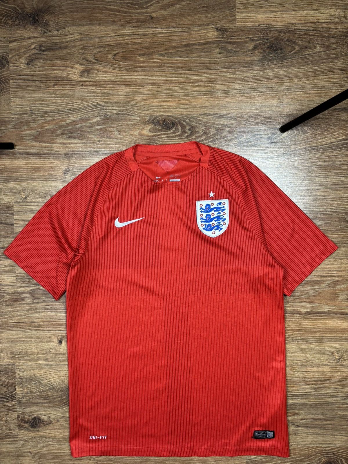Nike Nike England National Team 2014 Away Soccer Jersey Rare Size US M / EU 48-50 / 2 - 1 Thumbnail
