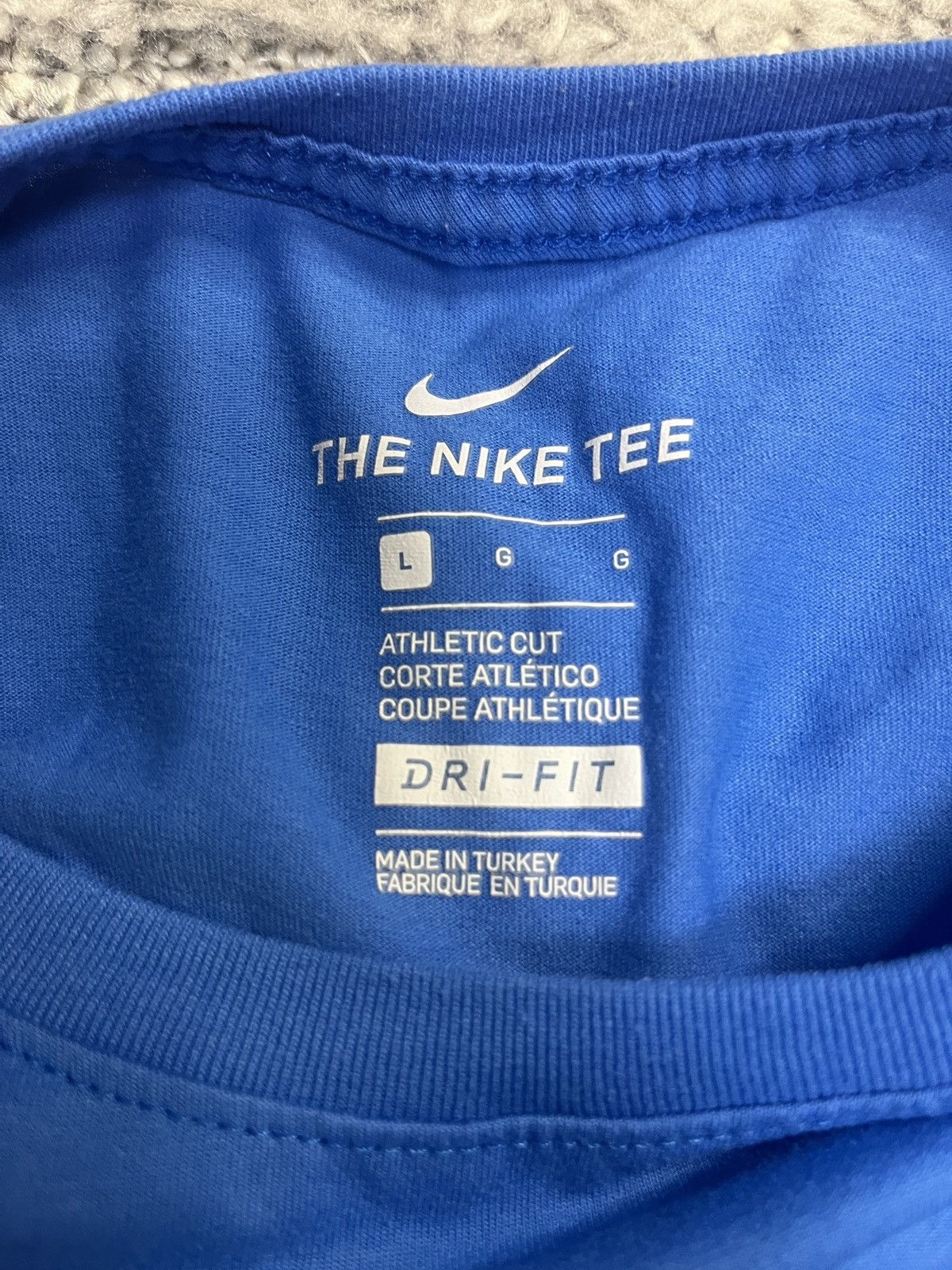 Nike NIKE BIG SWOOSH ATHLETE T SHIRT Size US L / EU 52-54 / 3 - 4 Thumbnail