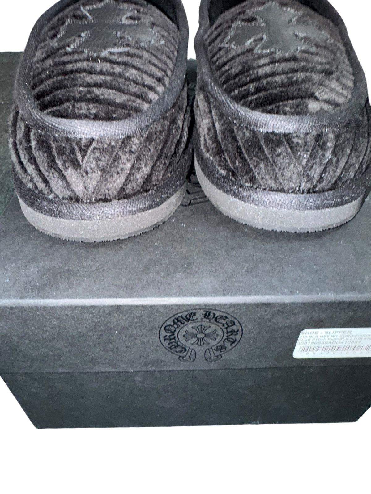 Chrome Hearts Chrome Hearts Corduroy Plus Patch Slipper Size US 8 / EU 41 - 4 Thumbnail