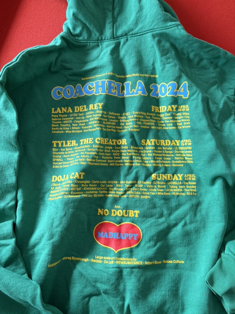 Madhappy Coachella Heavyweight Fleece Zip-Up Size US L / EU 52-54 / 3 - 2 Thumbnail