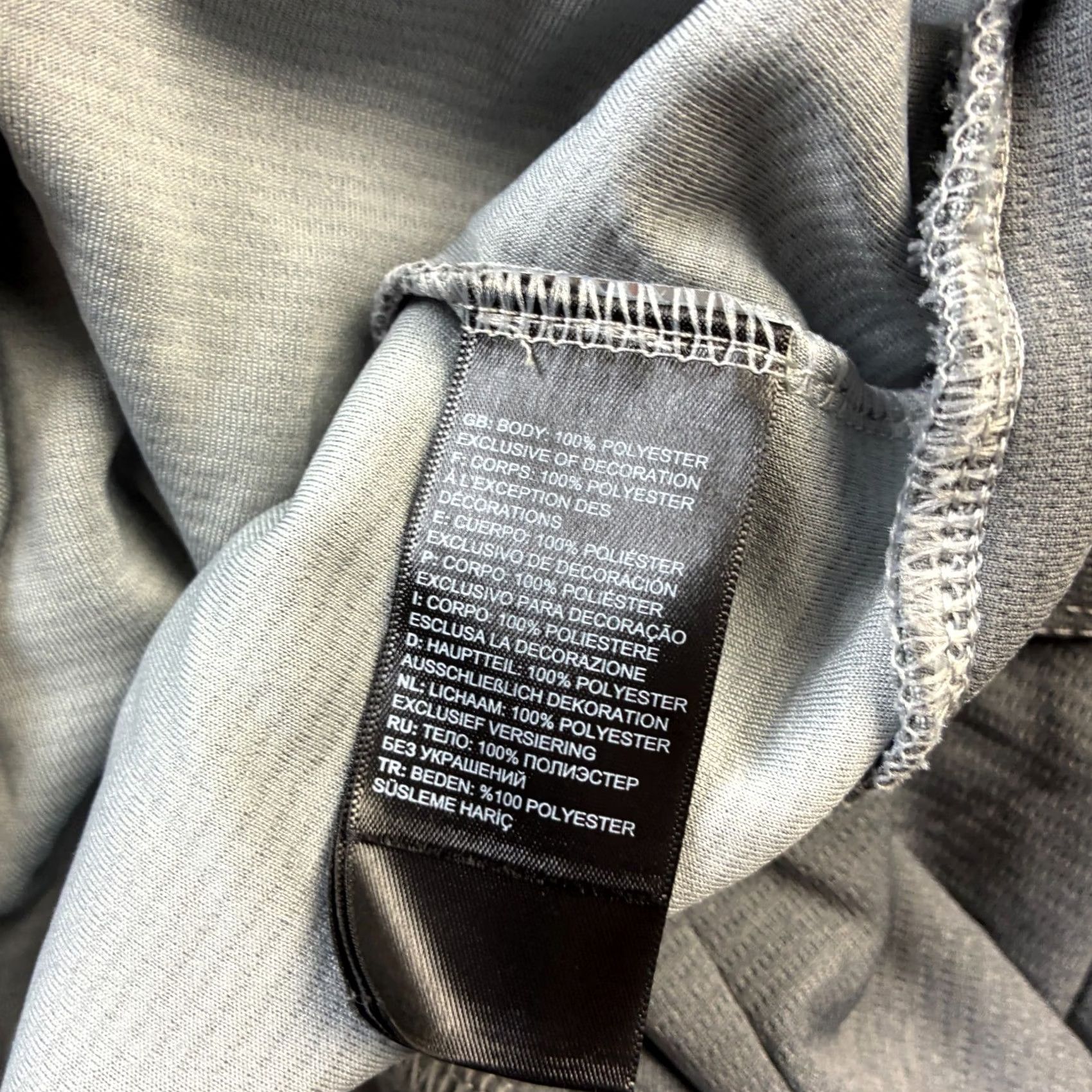 The North Face VINTAGE The North Face Hoodie Womens XL Gray Wander Sun UV Protection Size XL / US 12-14 / IT 48-50 - 6 Thumbnail