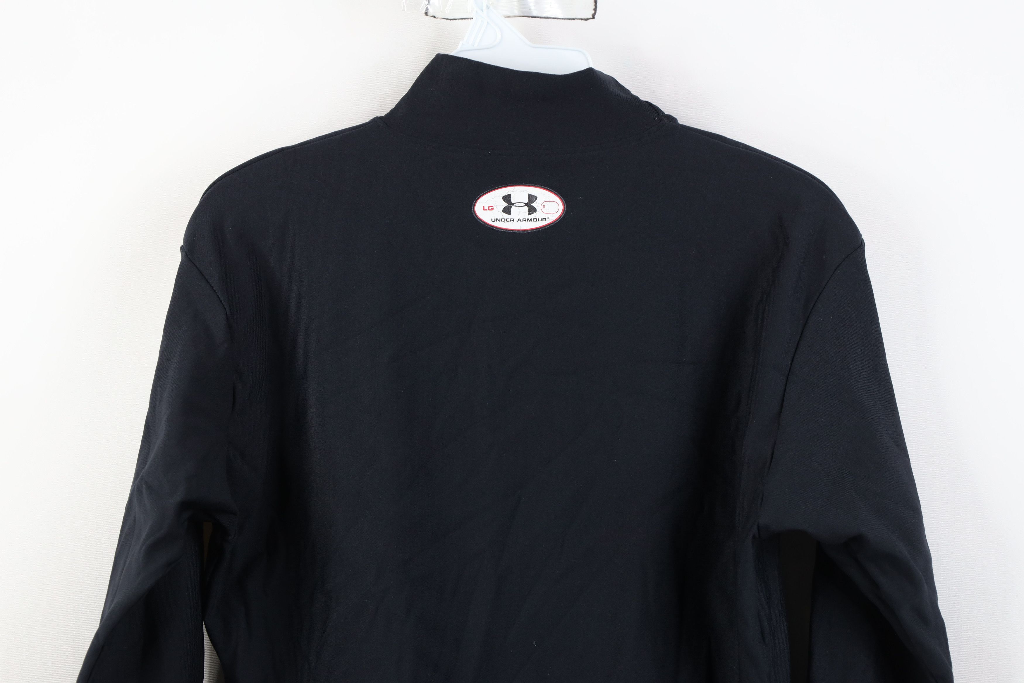 Under Armour Under Armour Compression Mock Neck Long Sleeve T-Shirt Black Size US L / EU 52-54 / 3 - 11 Thumbnail