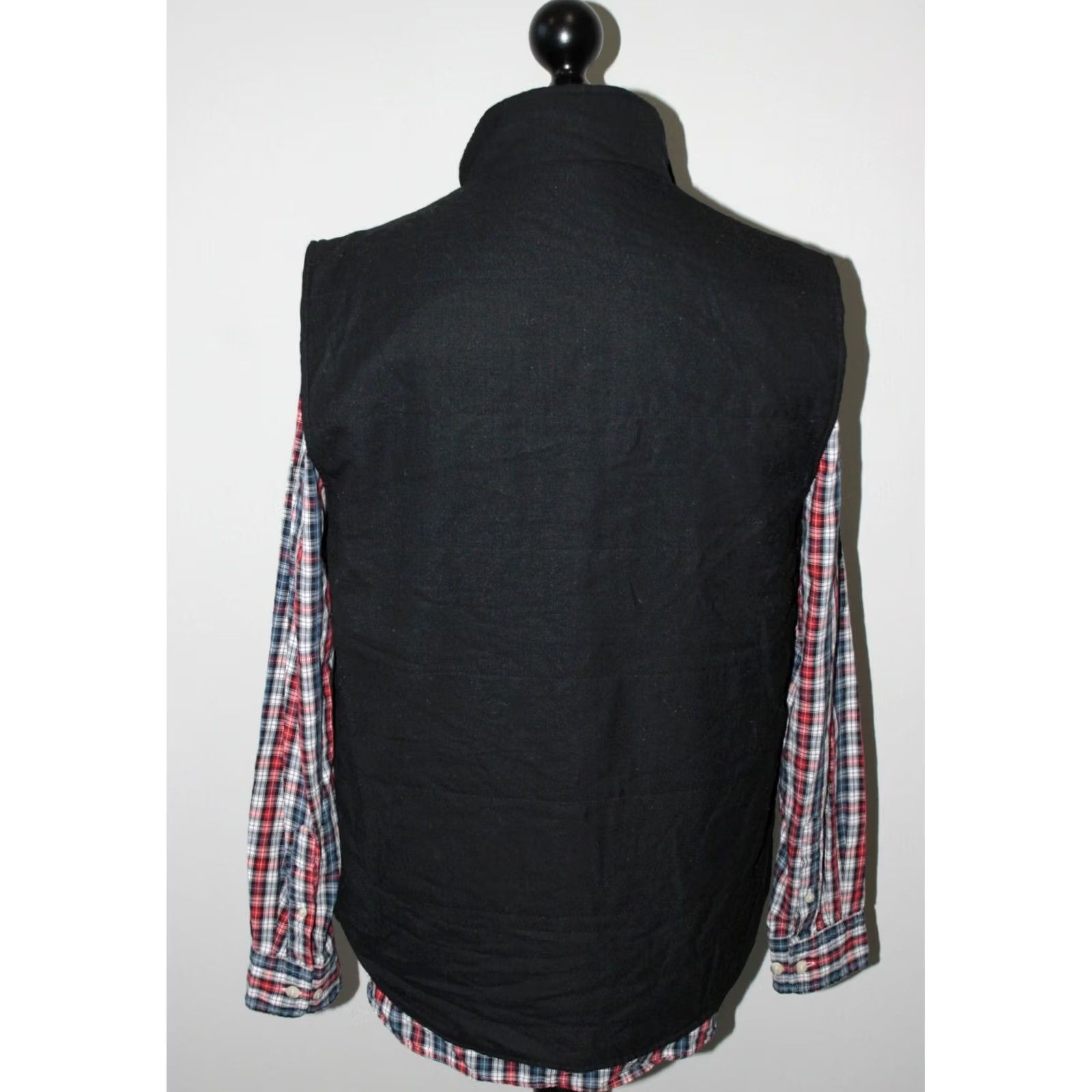 Gant GANT Mens Black Full Zip Wool Blend Vest Waistcoat Size L Size US L / EU 52-54 / 3 - 5 Thumbnail