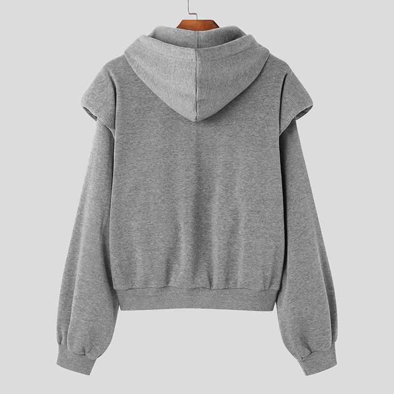 Japanese Brand Streetwear Zipper Hoodie Sweatshirt y2k Size US M / EU 48-50 / 2 - 5 Thumbnail
