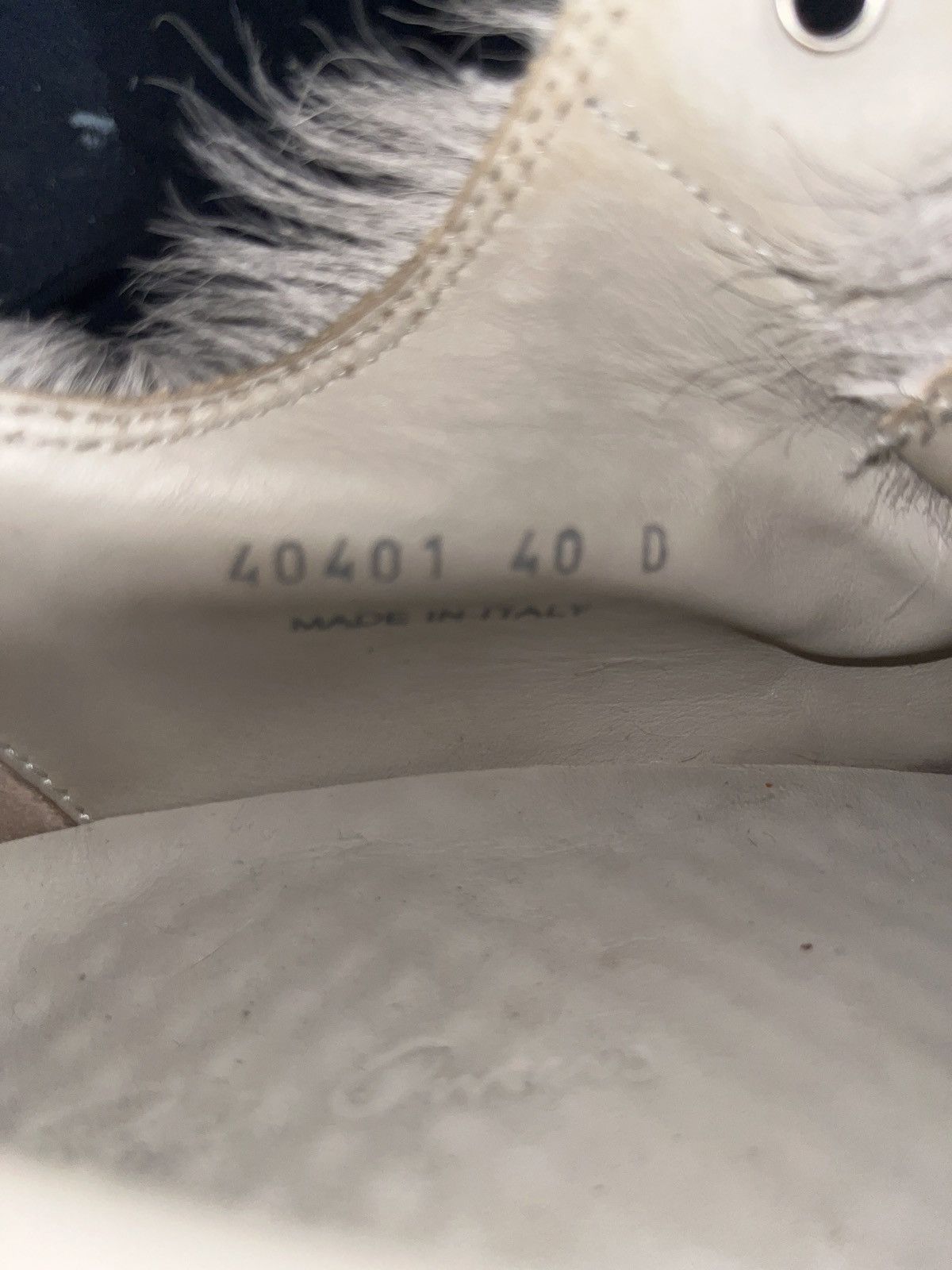Rick Owens Rick Owens Low Ramone Size US 7.5 / EU 40-41 - 7 Thumbnail