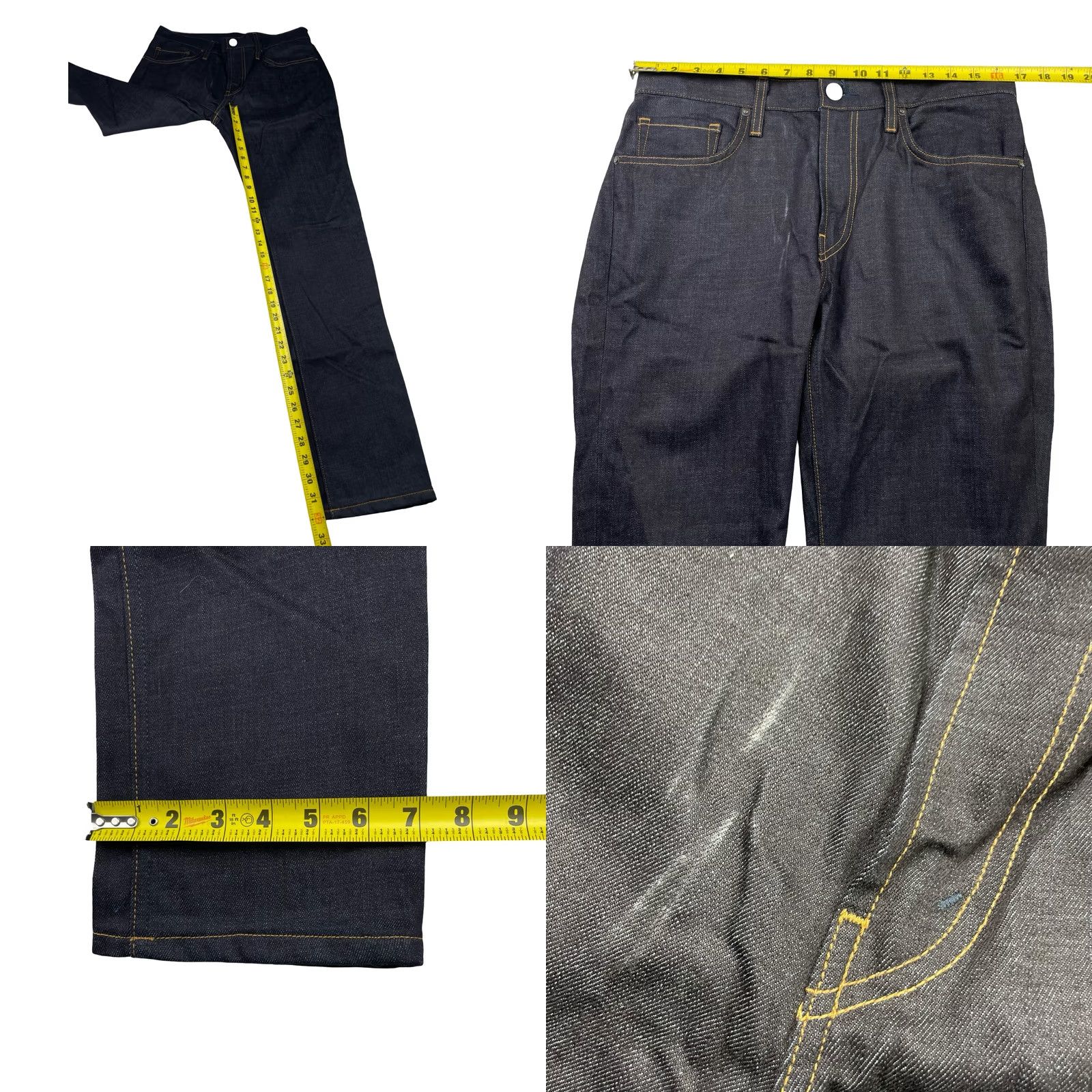 J Brand J Brand Kane Denim Jeans Shirt? Size US 34 / EU 50 - 8 Thumbnail