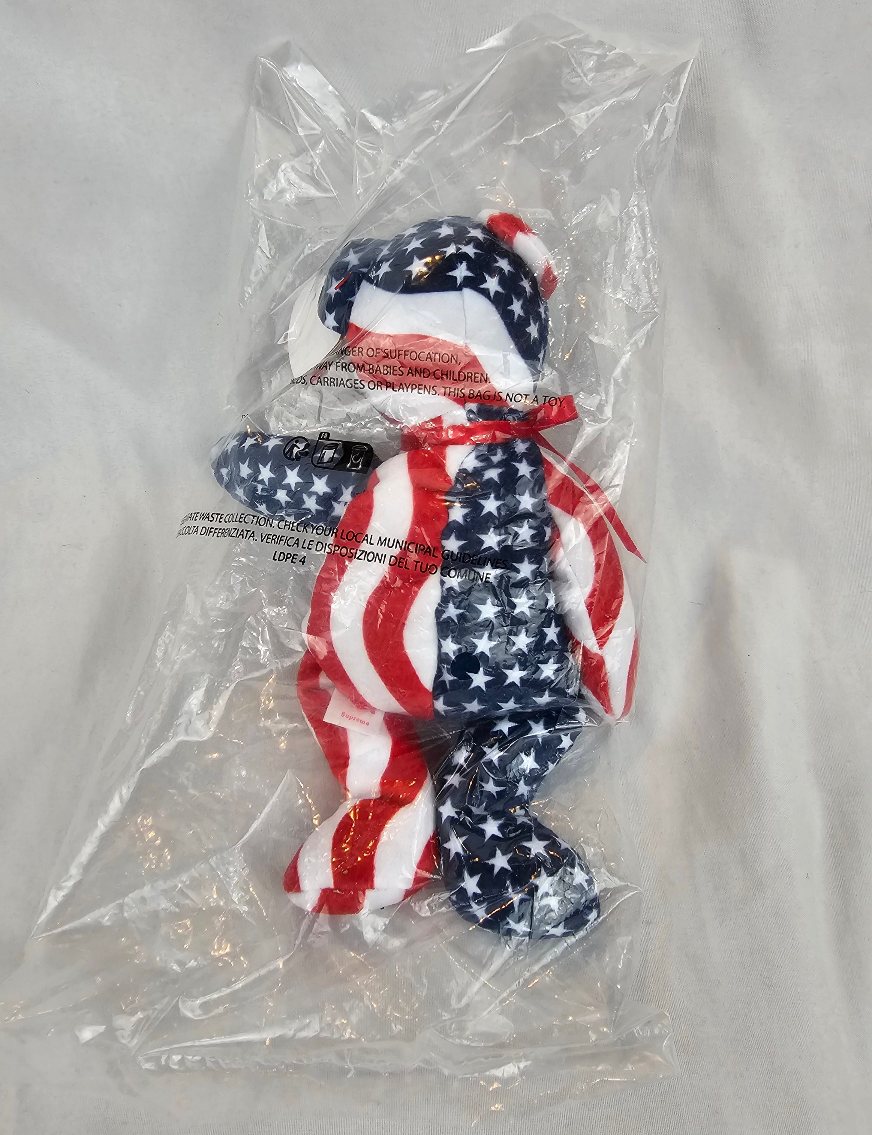 Supreme Supreme x TY Beanie Baby U.S.A. “Flag” FW22 BRAND NEW Size ONE SIZE - 2 Thumbnail