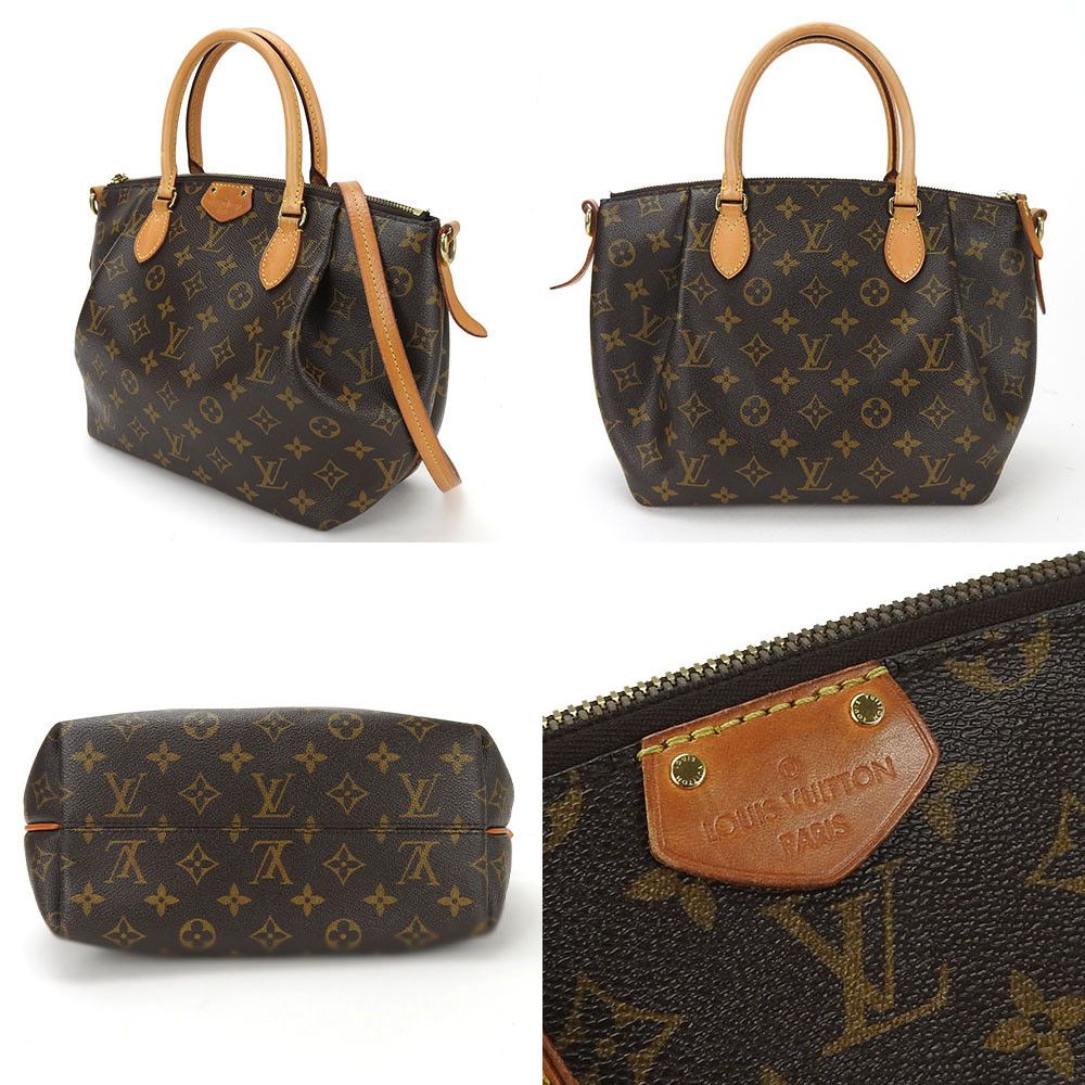 Louis Vuitton Shoulder Bag Turenne PM Monogram