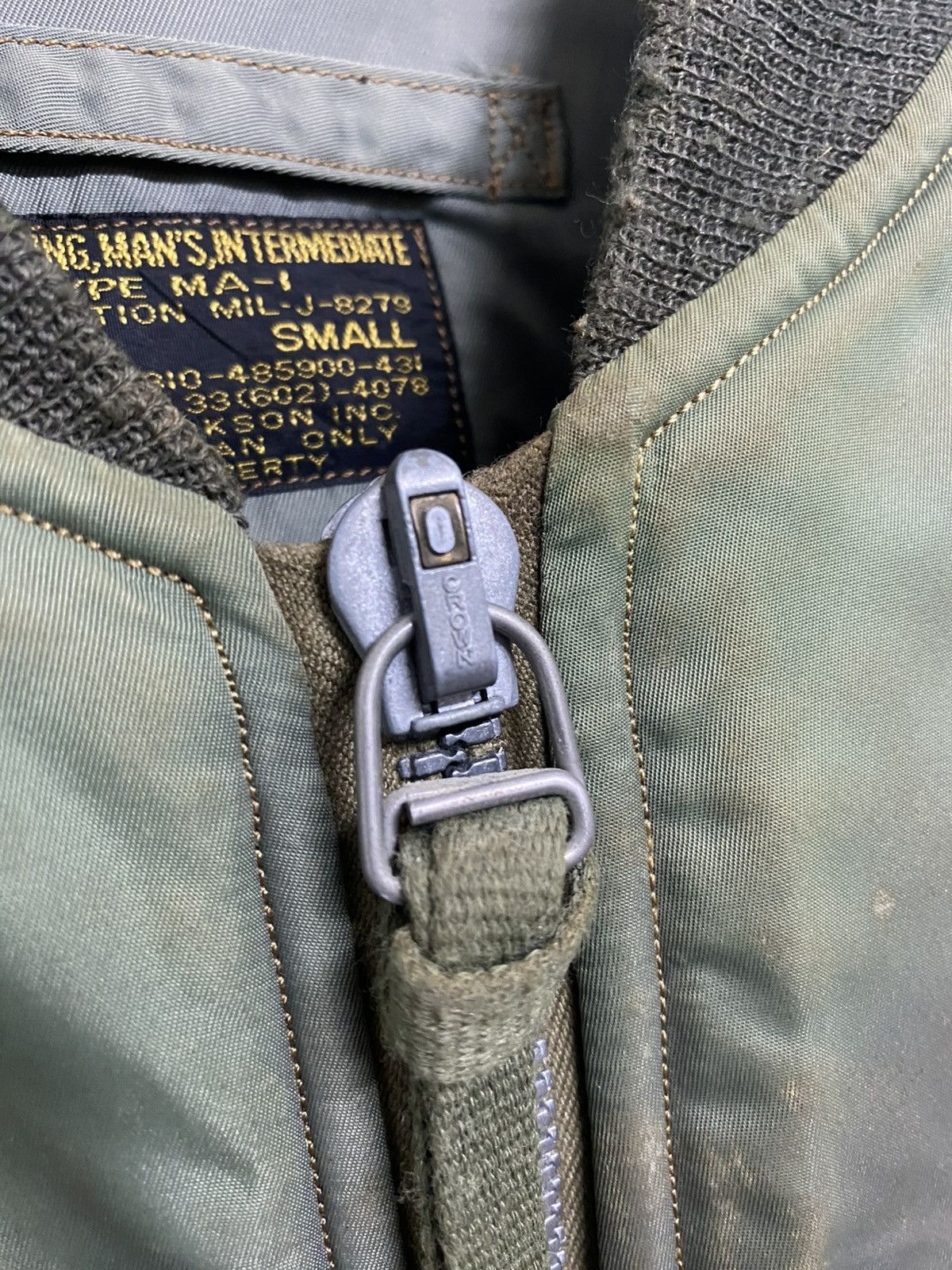 Buzz Rickson's Vintage Buzz Rickson’s Ma-1 Bomber Jacket US Air Force Size US S / EU 44-46 / 1 - 6 Thumbnail