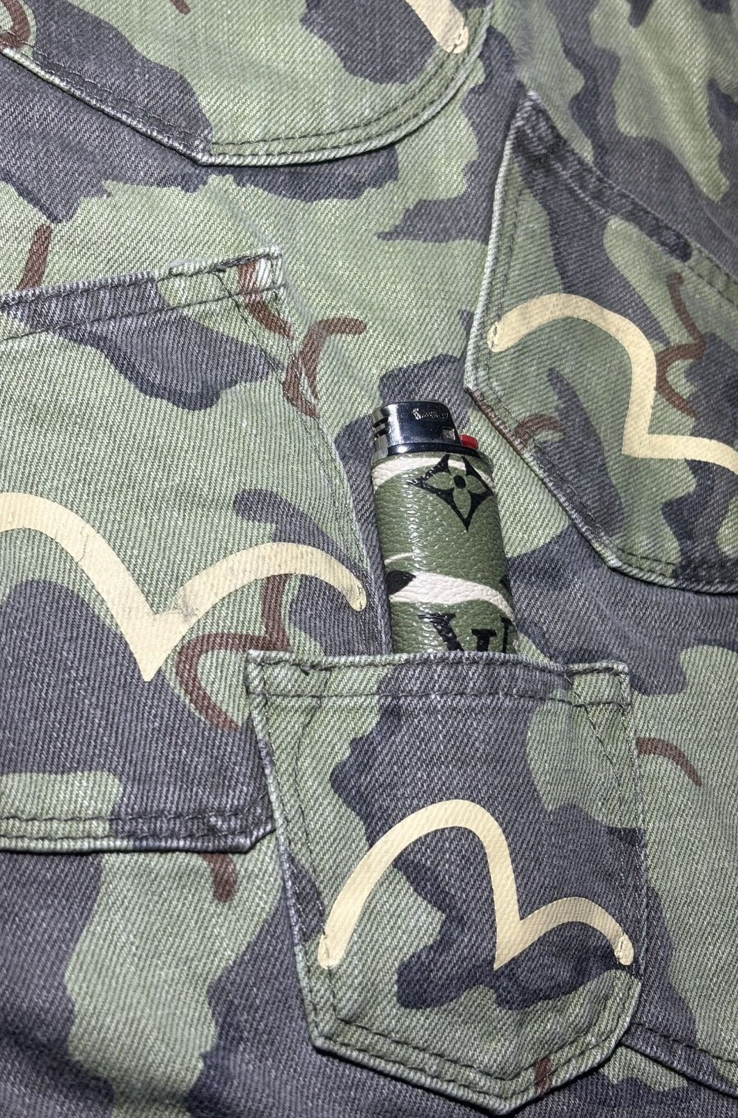 Evisu Evisu multipocket camouflage pants Size US 32 / EU 48 - 7 Thumbnail