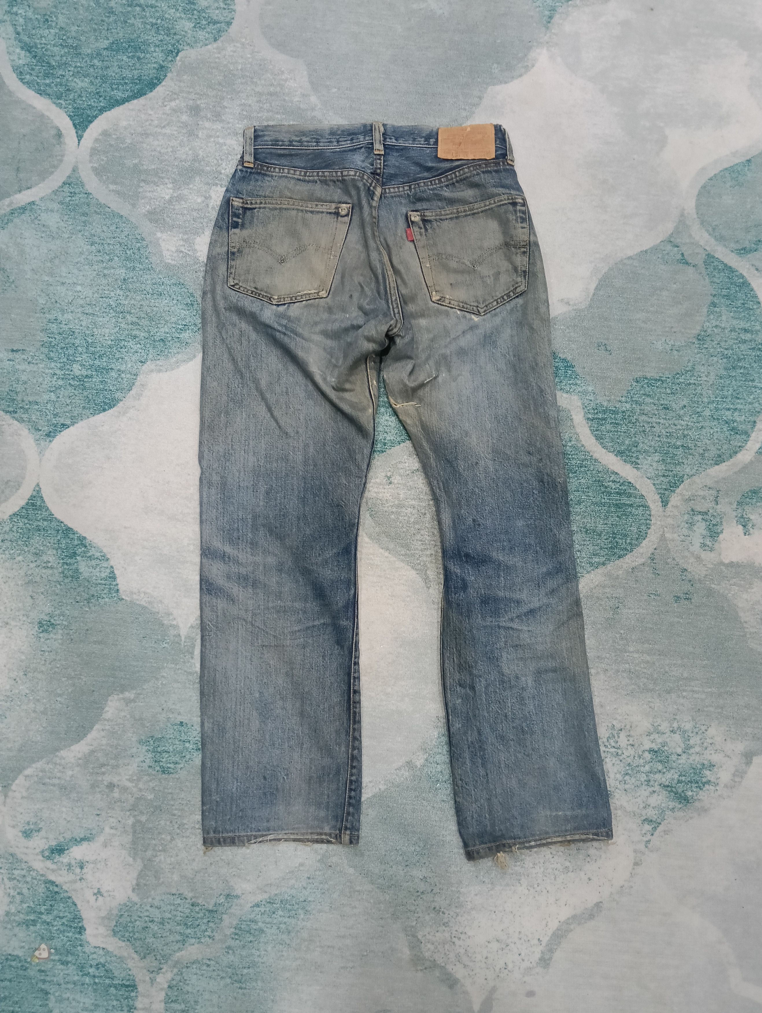 Levi's Vintage Clothing Vintage Levis Big E 501 Inspired 50s Model. Size US 30 / EU 46 - 3 Thumbnail