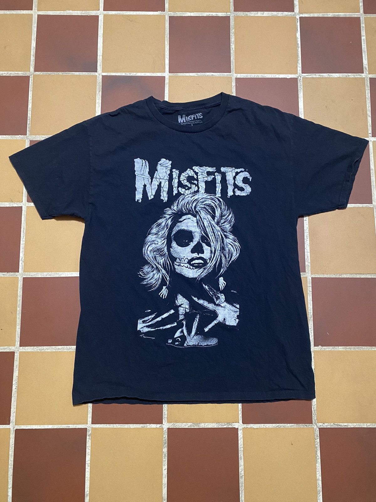 Band Tees × Misfits × Vintage Vintage Misfits Band Tee Size US L / EU 52-54 / 3 - 1 Thumbnail