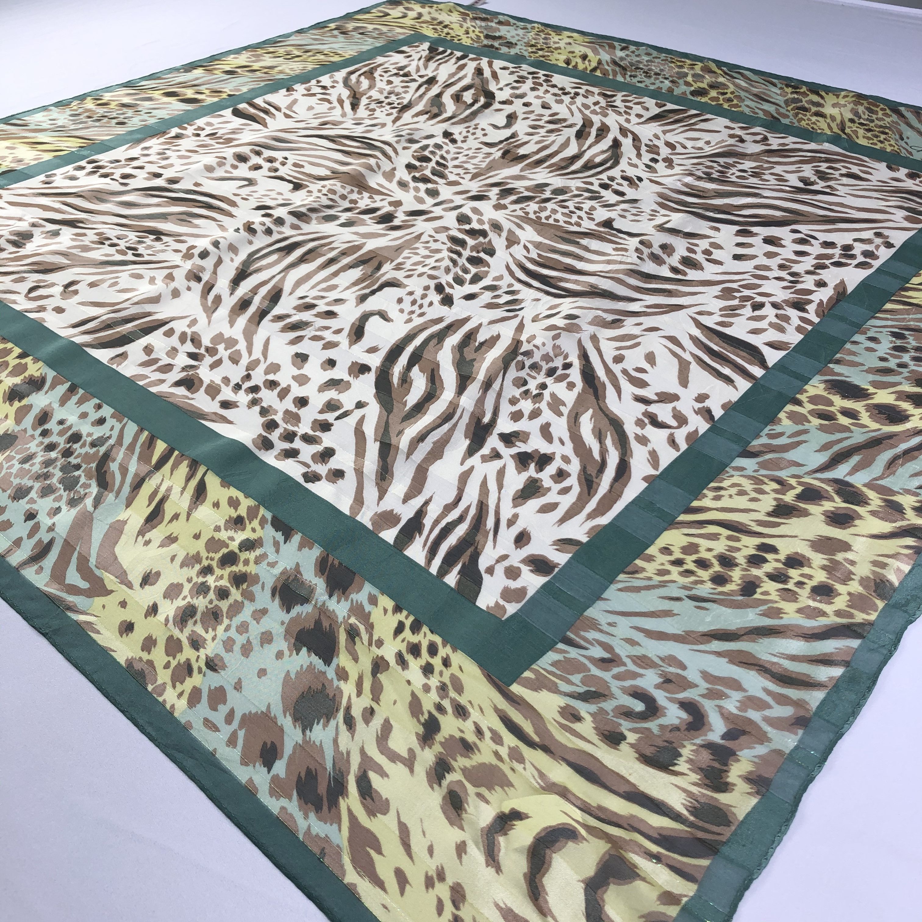 Vintage Vintage Silk Scarf Size ONE SIZE - 4 Thumbnail