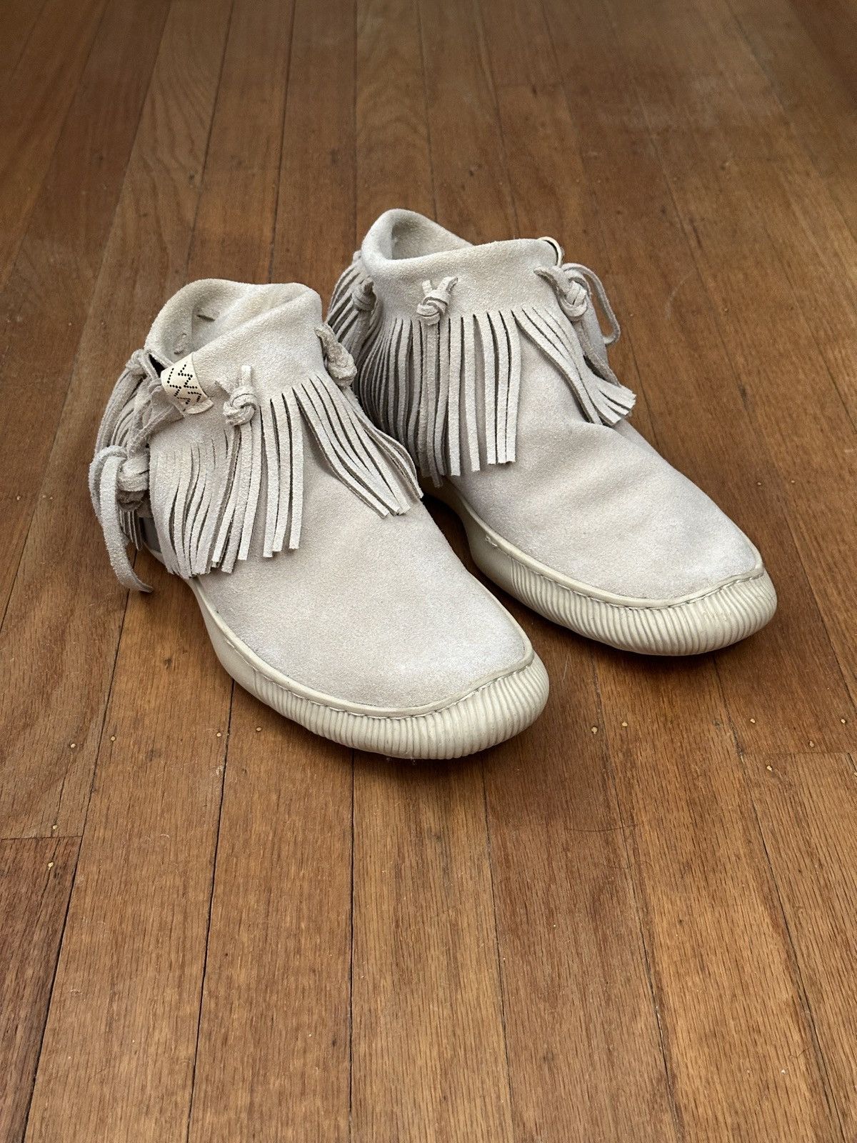 Visvim $945 MSRP GILA MOC LO SHAMAN COYOTE-FOLK Size US 9 / EU 42 - 4 Thumbnail