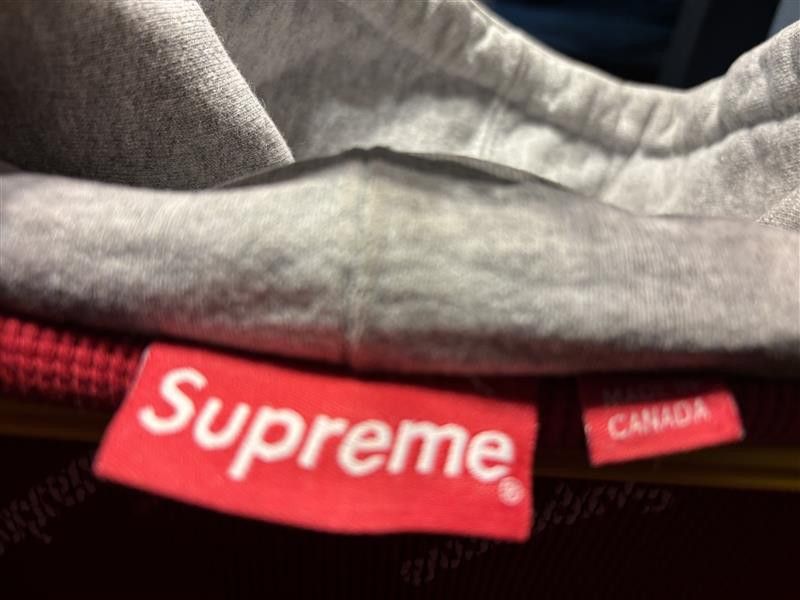 Supreme Supreme 2010 Archive Thermal Lined Zip Up Hoodie Grey Size US M / EU 48-50 / 2 - 3 Thumbnail