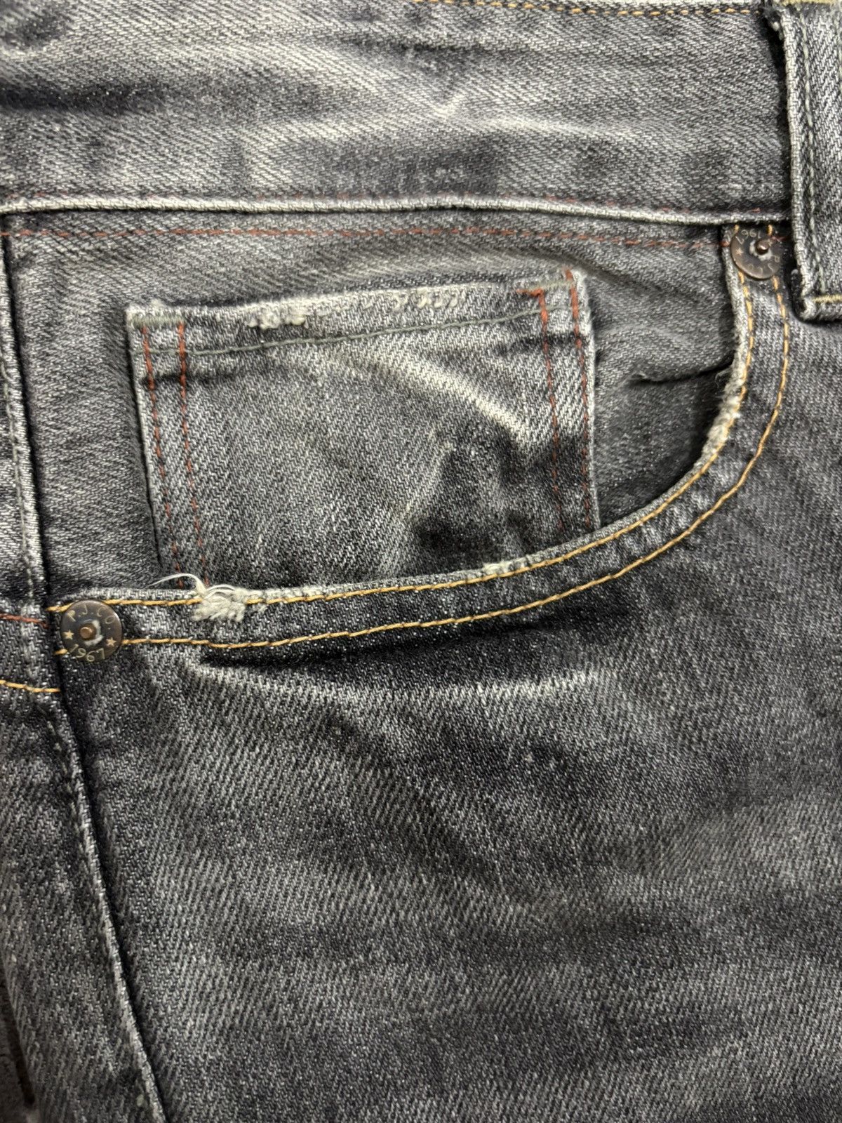 Ralph Lauren Vintage Ralph Lauren RL Faded Classic Fit Distressed Jeans Size US 34 / EU 50 - 4 Thumbnail