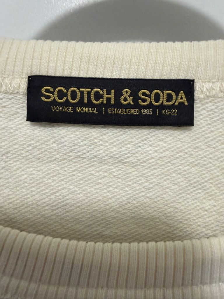 Scotch & Soda Scotch & Soda Voyage Mondial All-Over Print Crewneck Size US L / EU 52-54 / 3 - 2 Thumbnail