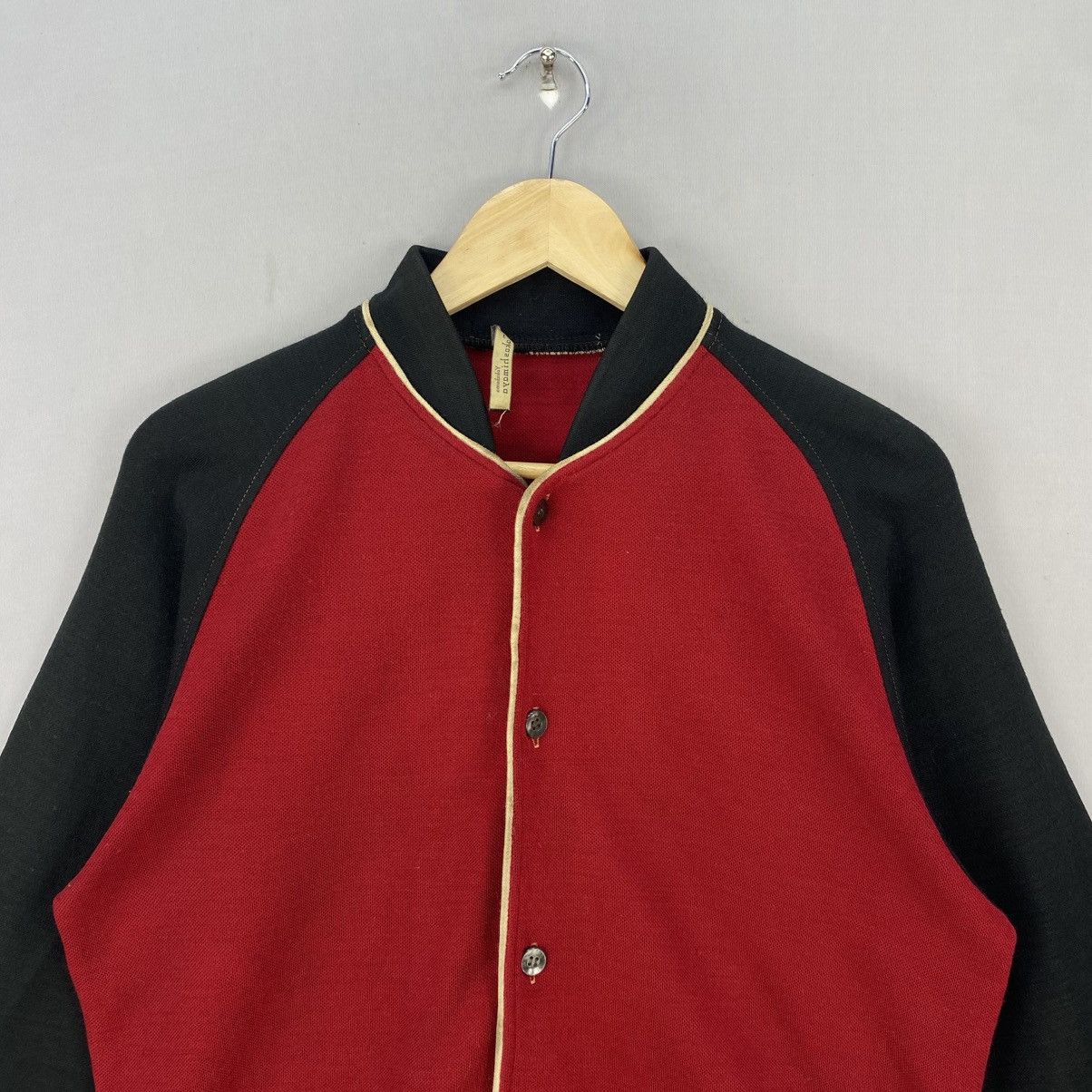 Designer Vintage Takashimaya Varsity Jacket Size US S / EU 44-46 / 1 - 7 Thumbnail