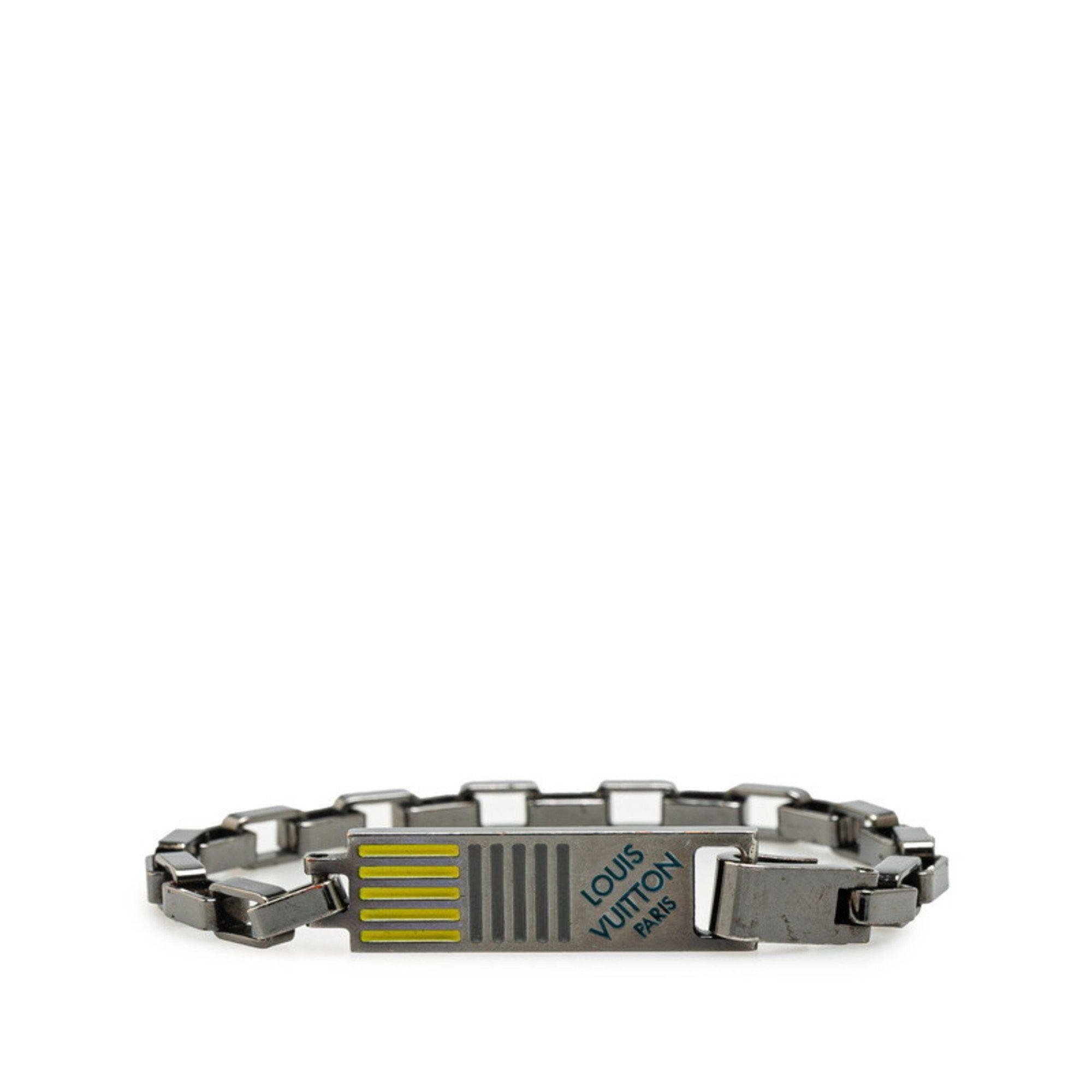 Louis Vuitton Louis Vuitton Damier Colors Bracelet MP2226 Silver Metal Women's LOUIS VUITTON Size ONE SIZE - 1 Thumbnail