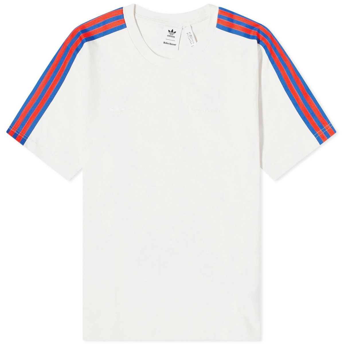 Adidas × Wales Bonner o1mle0426 Short Sleeve T-Shirt in Chalk White Size US XL / EU 56 / 4 - 1 Thumbnail