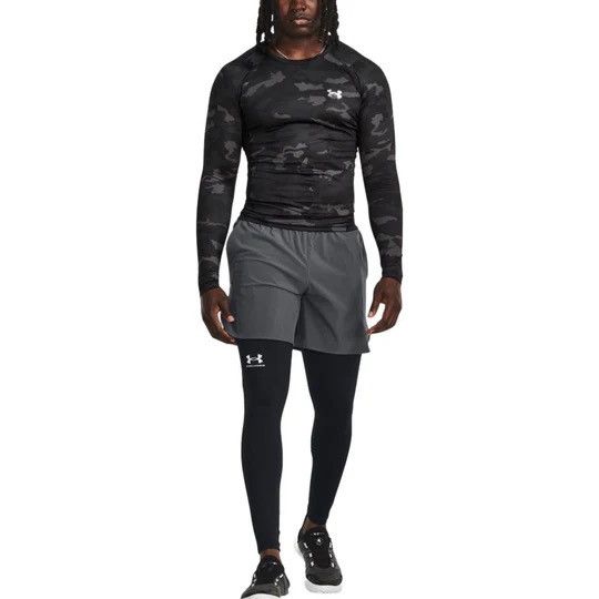 Under Armour Under Armour UA Coldgear Infared Camo Compression L/S Shirt Size US XL / EU 56 / 4 - 4 Thumbnail