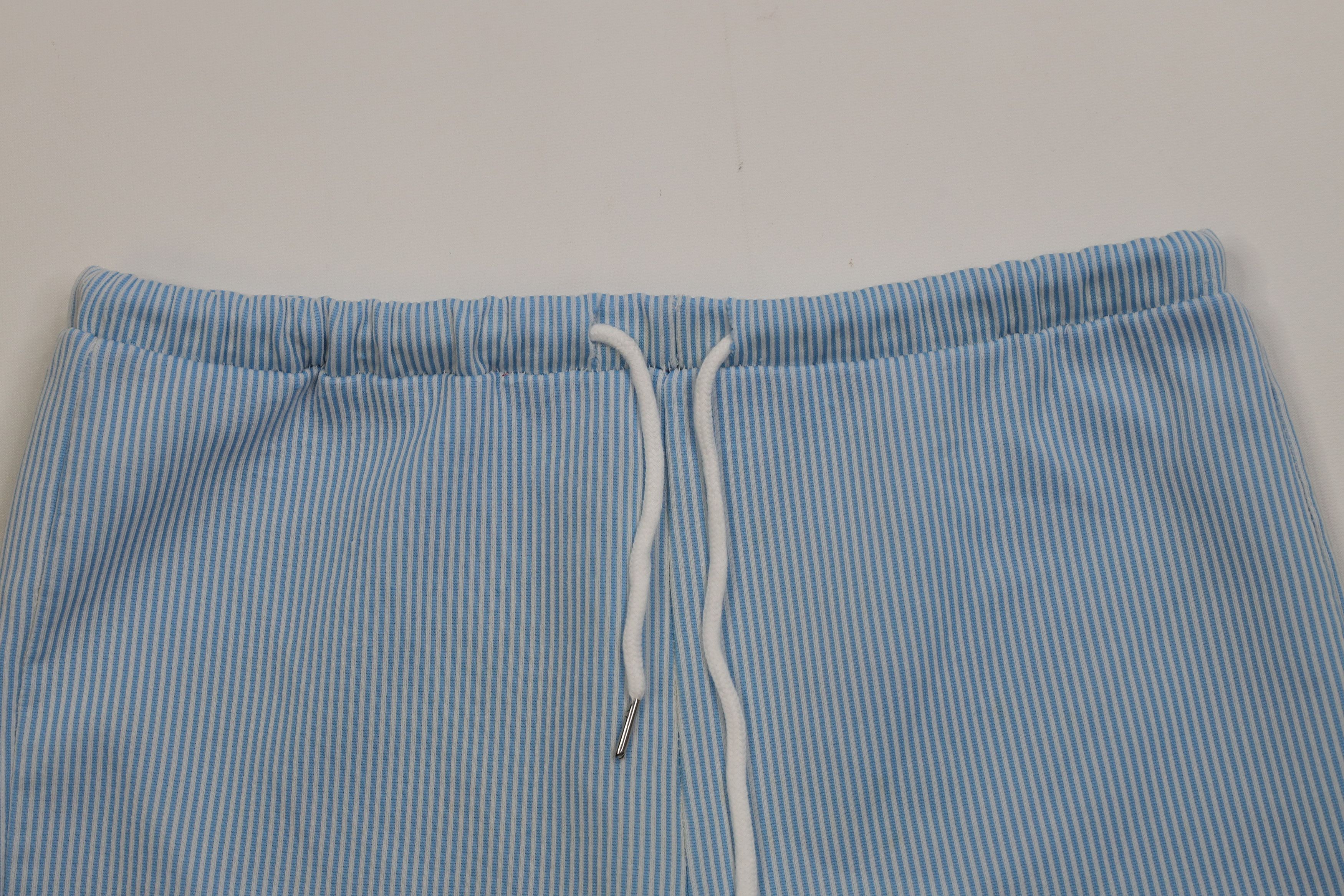 Vintage Vintage 50s 60s Streetwear Ribbed Knit Above Knee Shorts USA Size US 34 / EU 50 - 2 Thumbnail