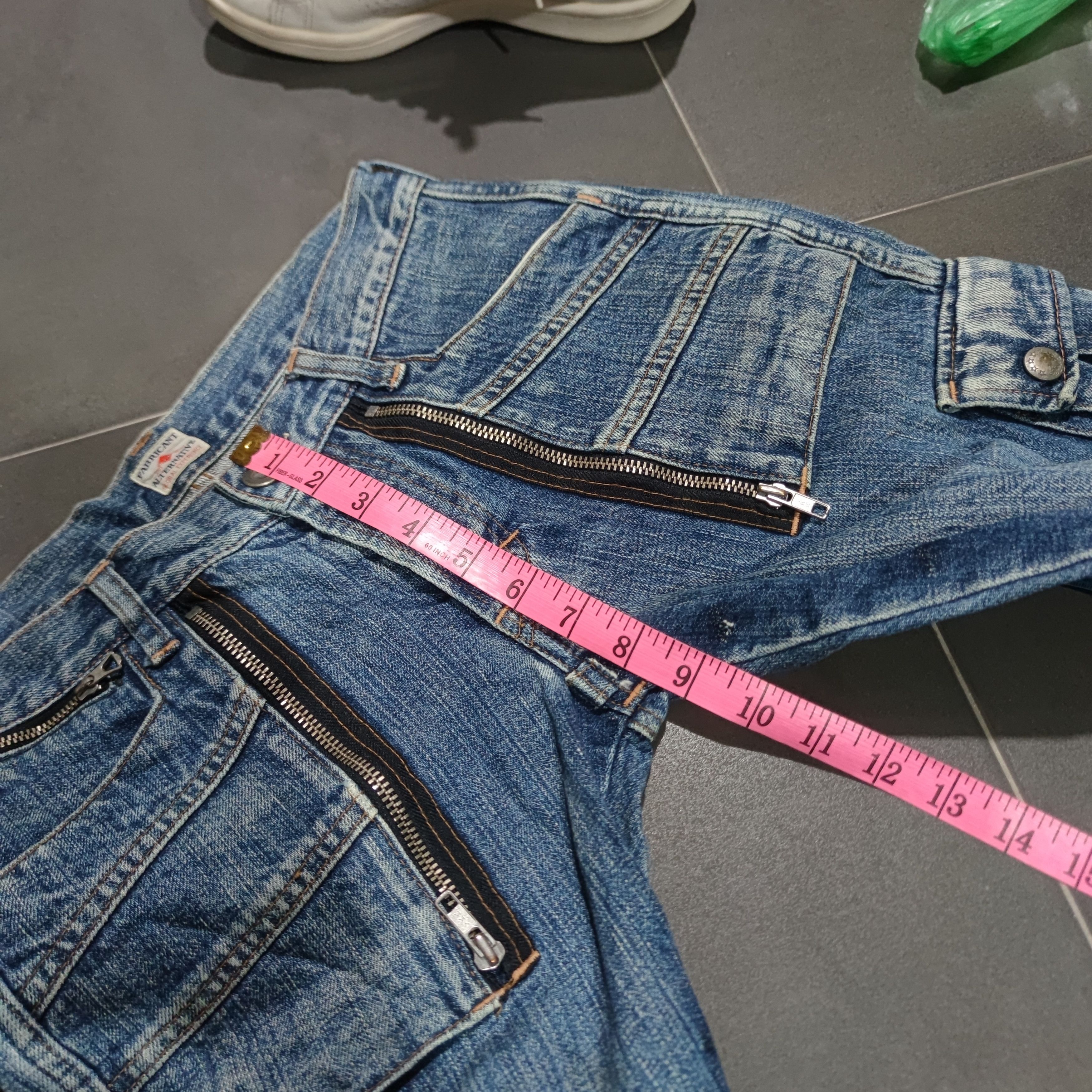 Japanese Brand × Seditionaries RNA SUPER RARE SEDITIONARIES DESIGN DENIM Size US 29 - 18 Thumbnail