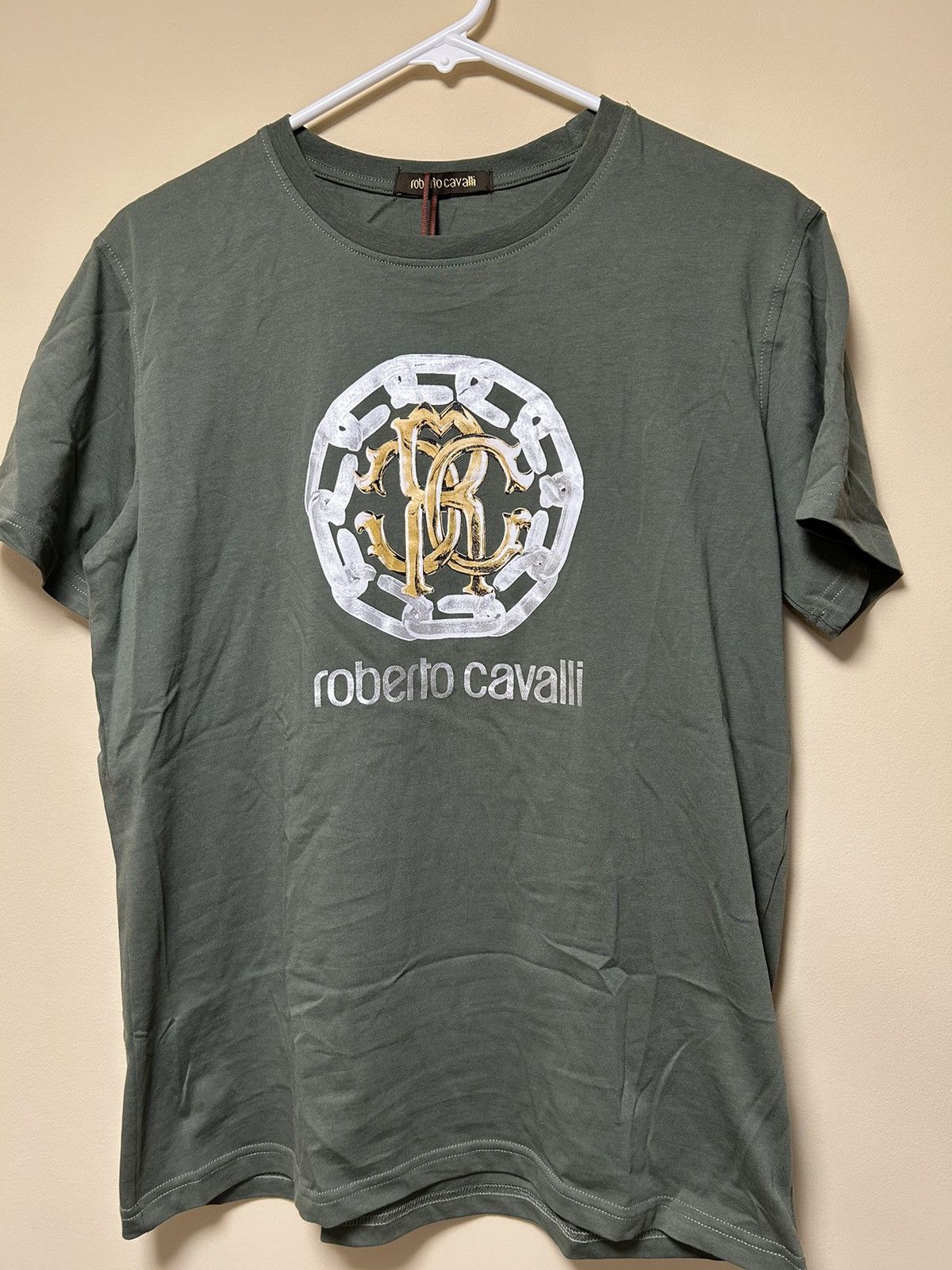 Roberto Cavalli Robert Cavalli Tee Size US L / EU 52-54 / 3 - 1 Thumbnail