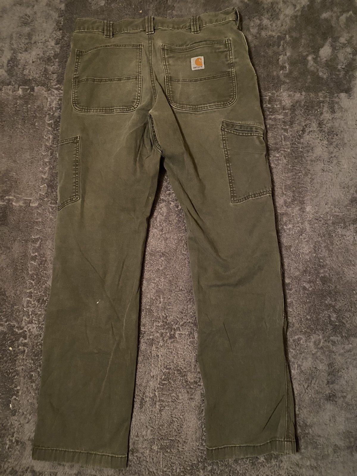 Carhartt Carhartt relaxed fix 32x32 green Size US 32 / EU 48 - 2 Thumbnail