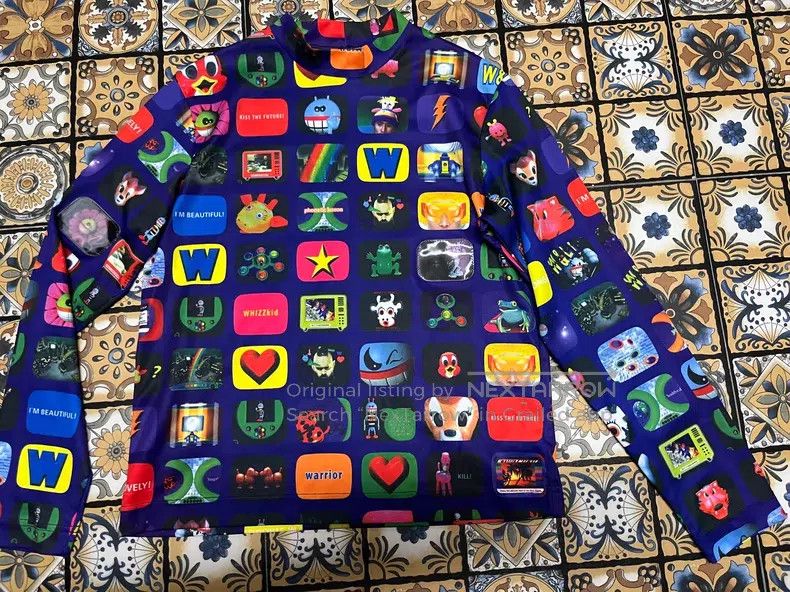 Walter Van Beirendonck Walter Van Beirendonck size 164 Funky Collar Long Sleeve To Size M / US 6-8 / IT 42-44 - 1 Thumbnail
