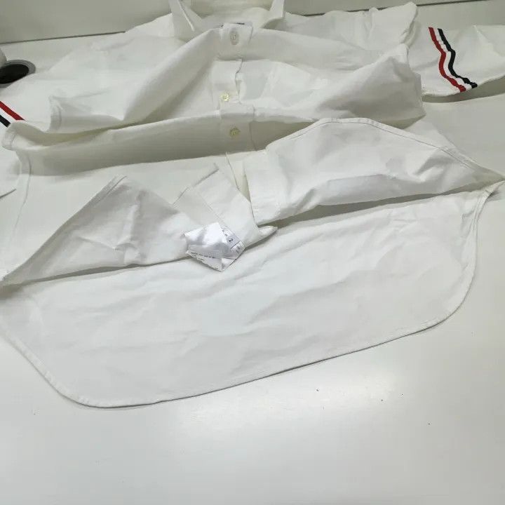 Thom Browne Thom Browne Classic Long Sleeve Oxford Shirt -2507 Size US S / EU 44-46 / 1 - 5 Thumbnail