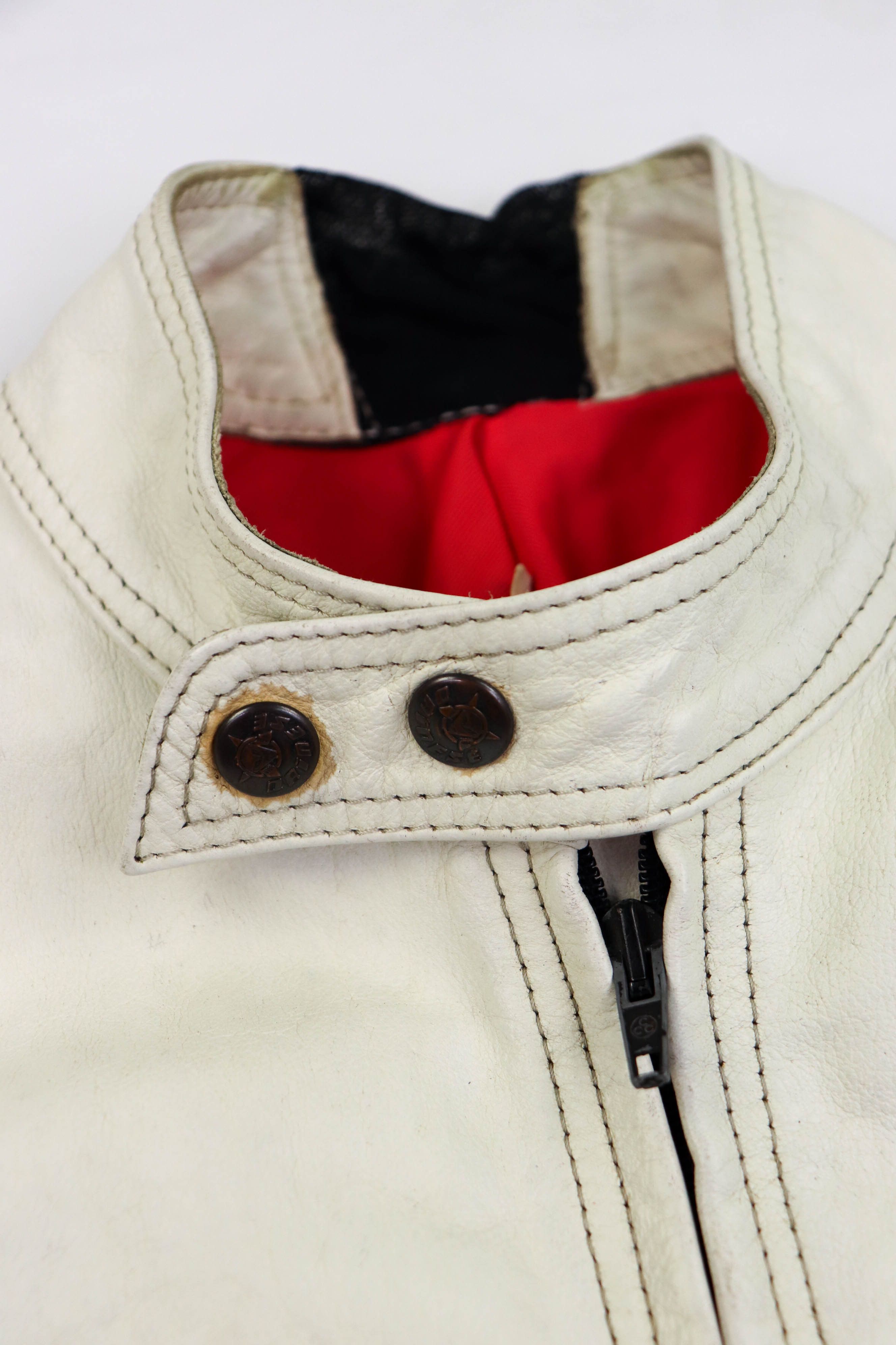 Dainese 70-80s Vintage Dainese Speed Leather Biker Jacket Size US S / EU 44-46 / 1 - 4 Thumbnail