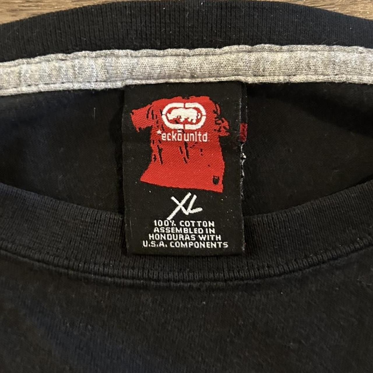 Ecko Unltd. Vintage Ecko unltd. graphic long sleeve shirt Size US XL / EU 56 / 4 - 3 Thumbnail