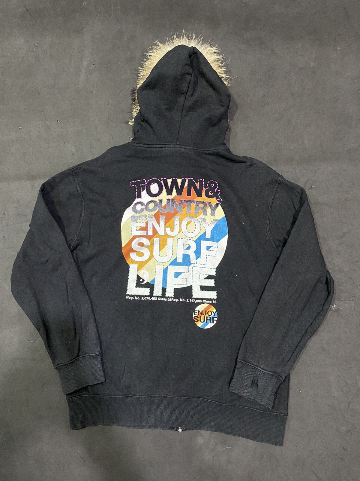 Japanese Brand T&C Surf Japanese Poem Furhoodie Goa Kmrii Styled Size US L / EU 52-54 / 3 - 3 Thumbnail